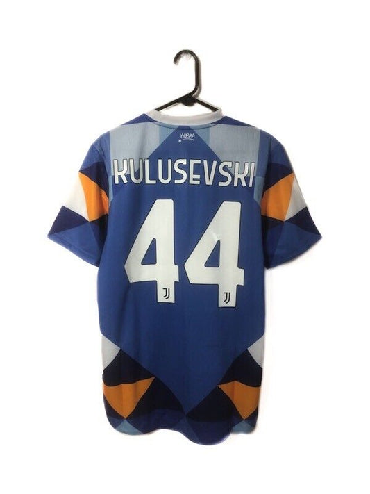 Kulusevski 44 Juventus 2021 22 Medium 4th Shirt Brand New With Tags Hm6516