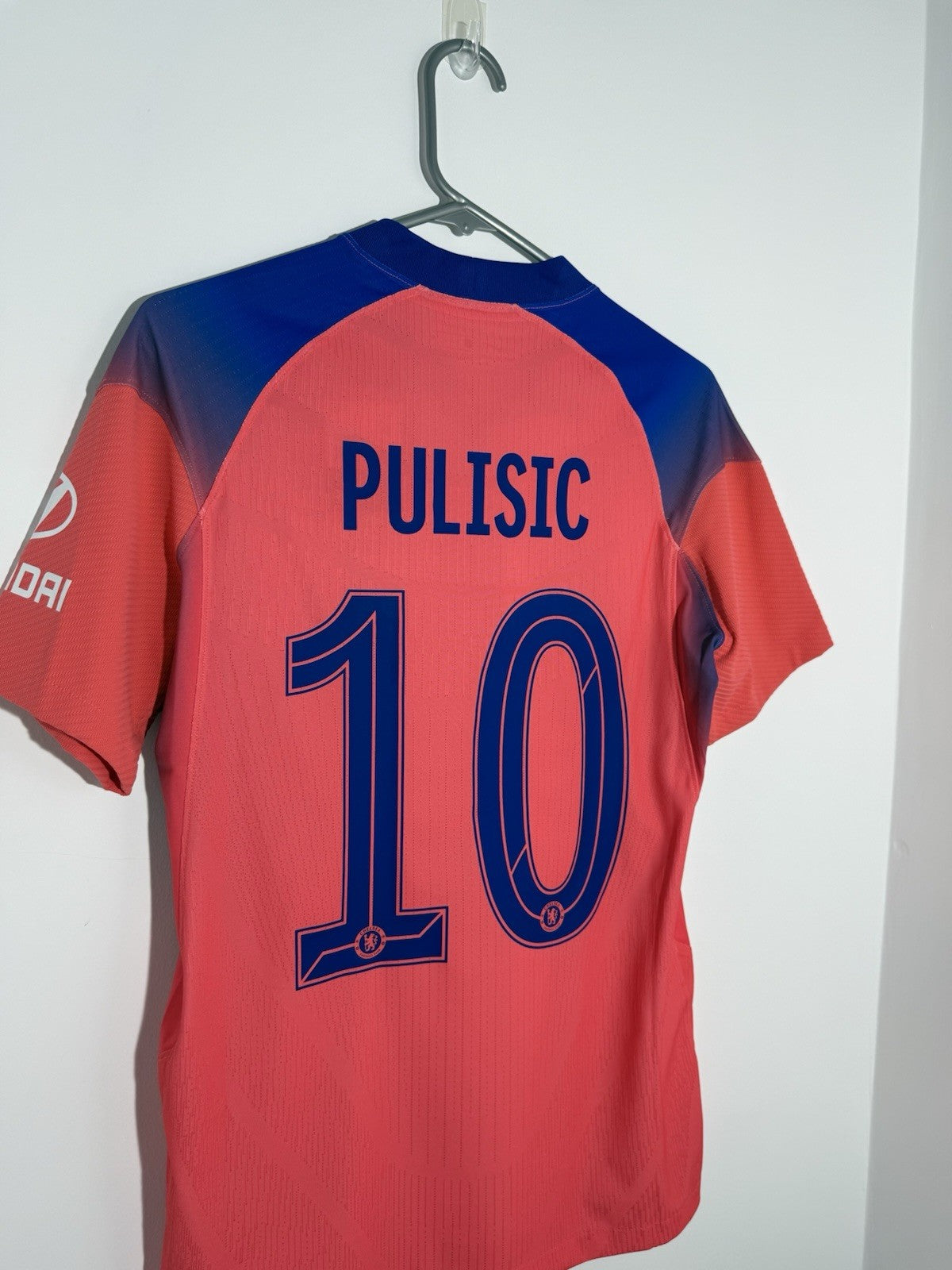 Chelsea Pulisic #10 2020/21 Small Vaporknit 3rd Shirt Nike BNWT CK7651-851