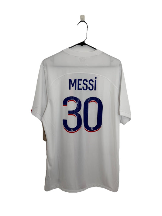 PSG Messi #30 2022/23 Large Away Shirt Nike Excellent Condition DN2716-101