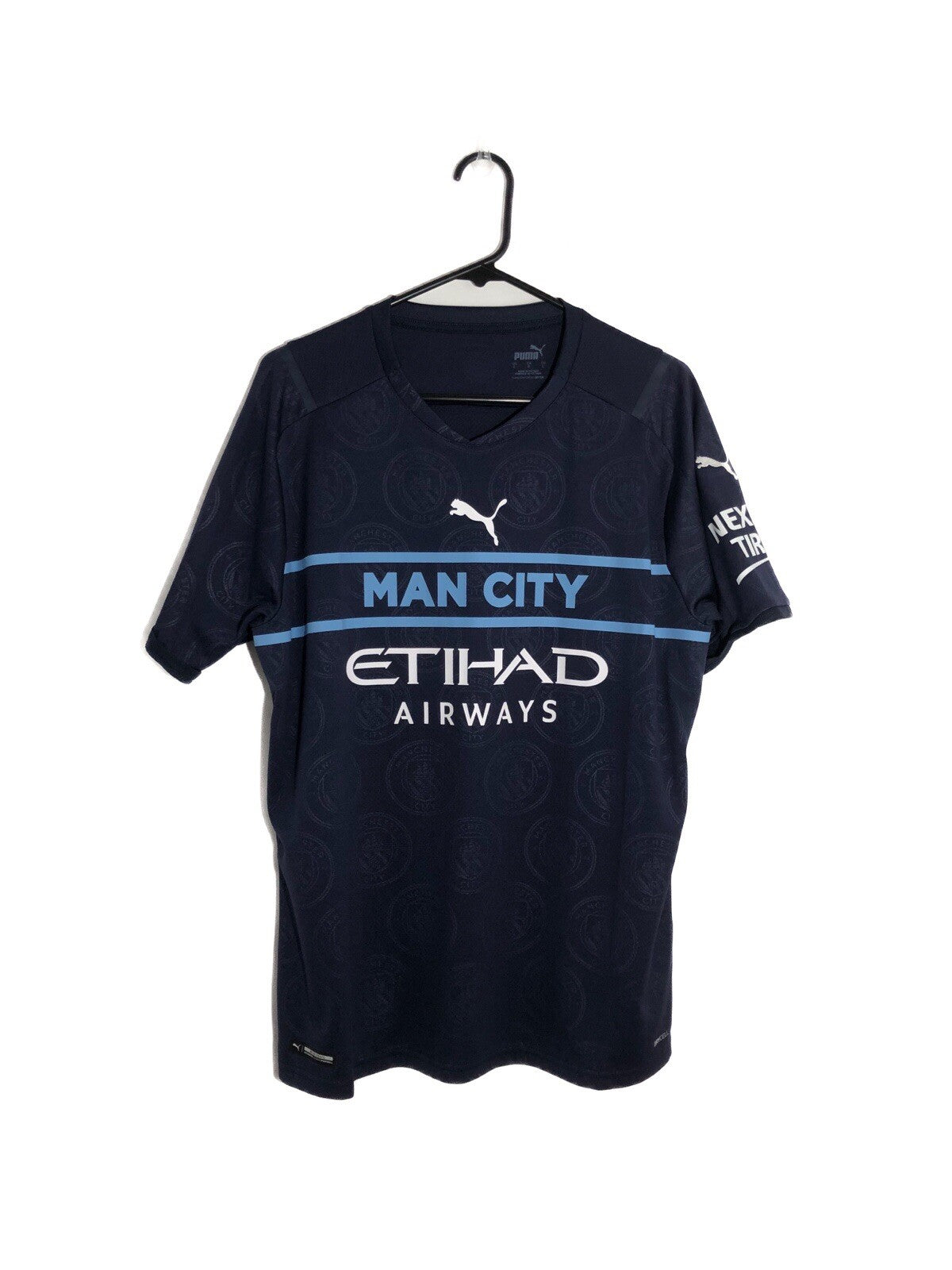 Manchester City Foden #47 2021/22 Large 3rd Shirt BNWT 759219-03