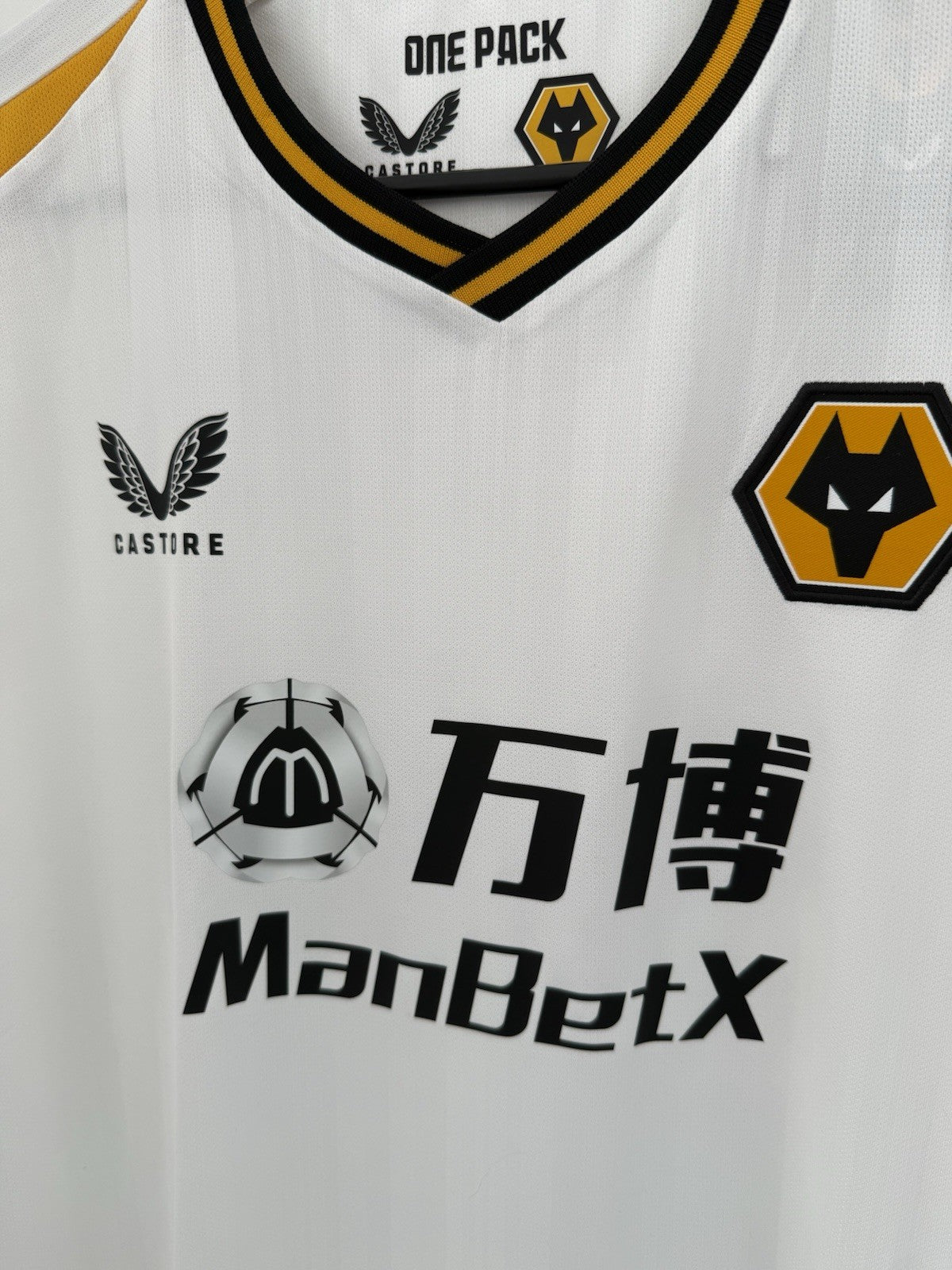 Wolverhampton Wanderers Fabio Silva #17 2021/22 Large 3rd Shirt Castore BNWT