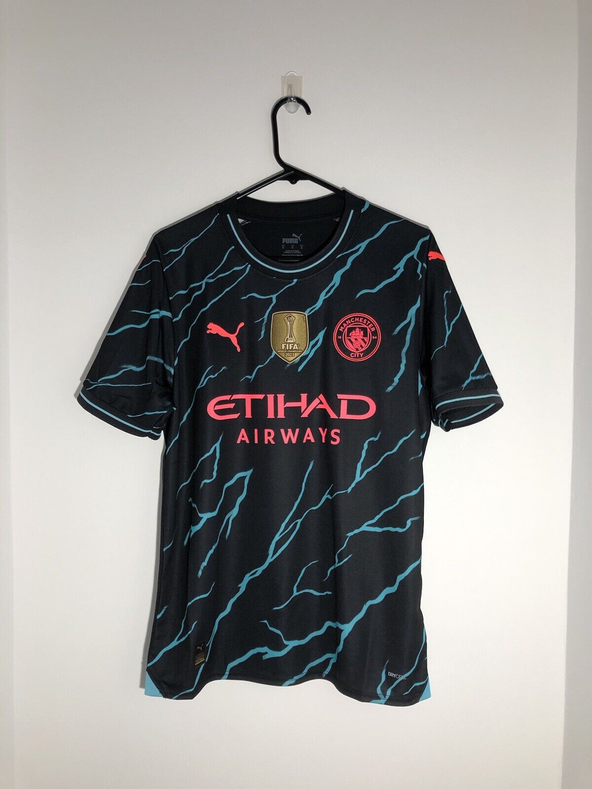 Grealish 10 Manchester City 2023 24 Medium 3rd Excellent Condition 770460 03