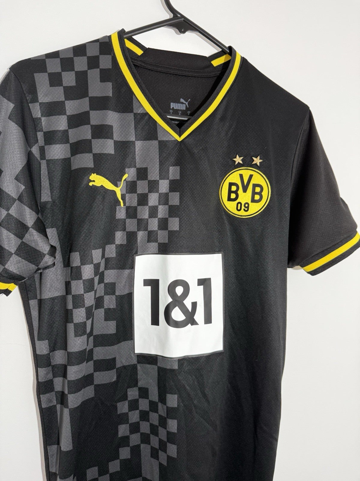 Borussia Dortmund Bellingham #22 2022/23 Small Away Excellent Conditio 765884-02