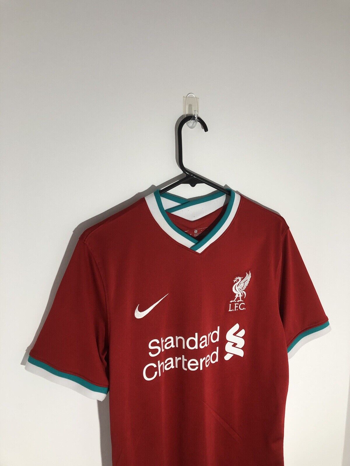 M Salah 11 Liverpool Medium 2020 21 Home Shirt Excellent Condition Cz2636 687