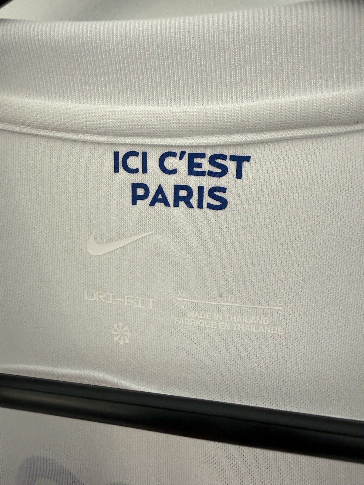 PSG Messi #30 2022/23 XL Away Shirt Excellent Condition DN2716-101