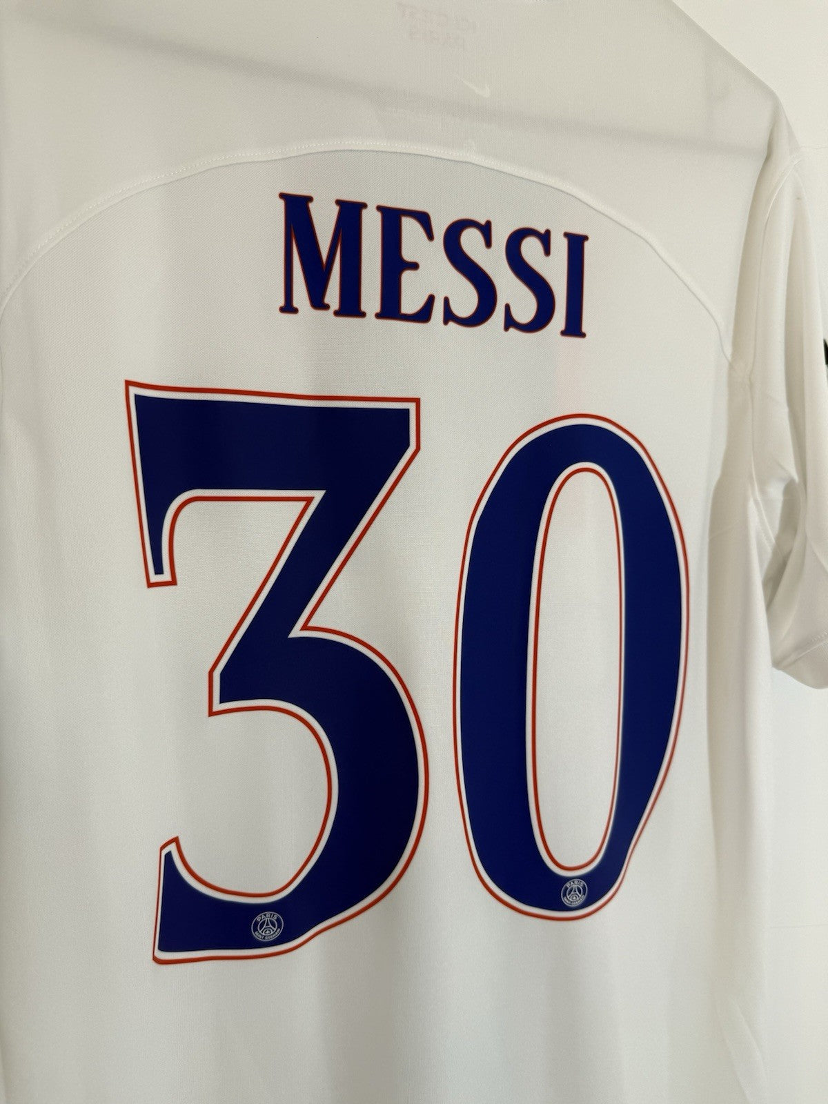 PSG Messi #30 2022/23 Medium CL Away Shirt Nike Excellent Condition DN2716-101