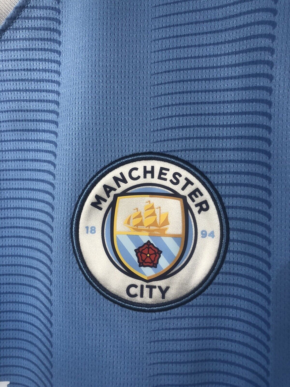 Haaland 9 Manchester City 2023 24 Large Home Shirt Excellent Condition 770438 01