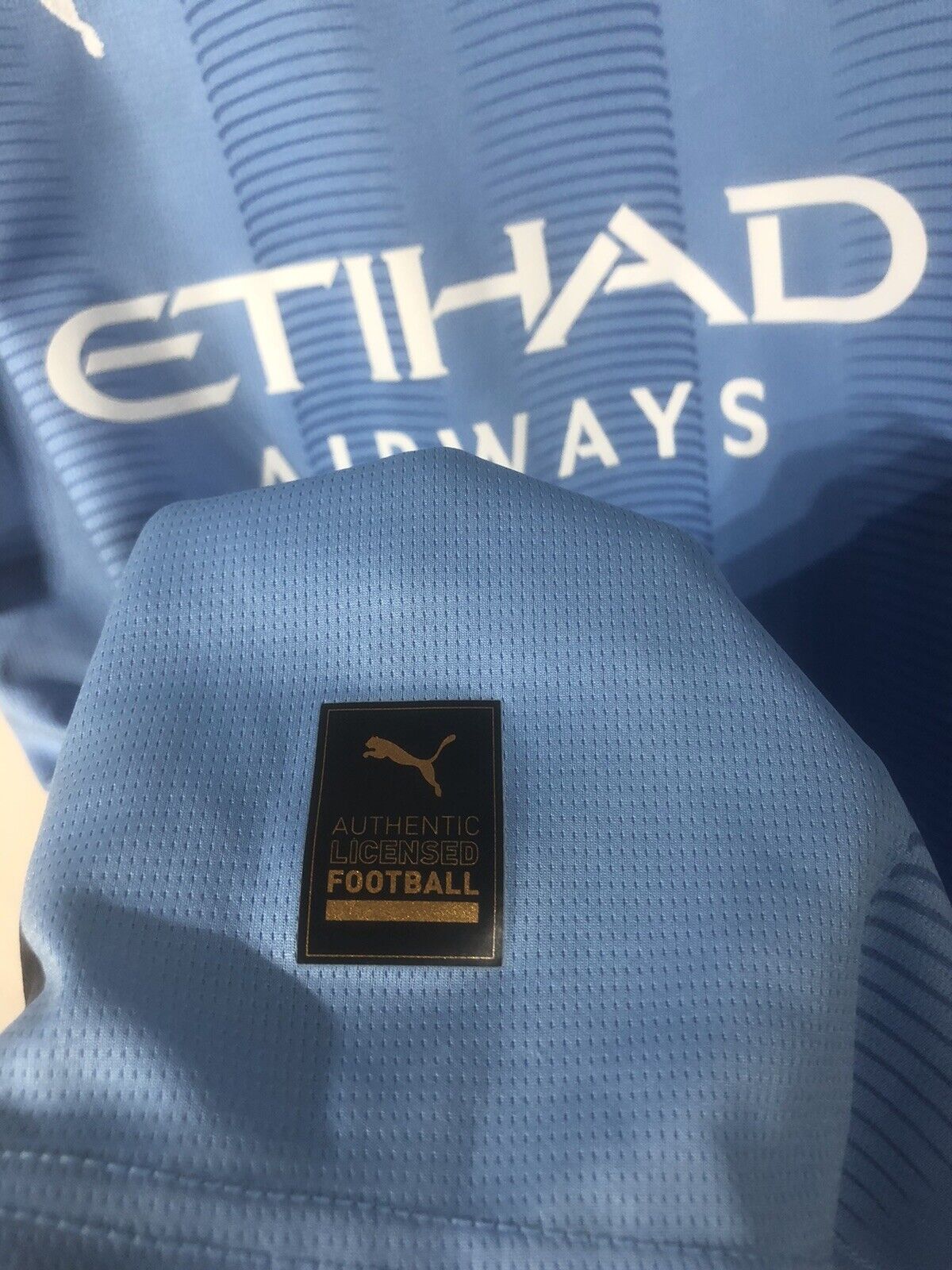 Foden 47 Manchester City 2023 24 XXl Home Shirt Excellent Condition 770438 01