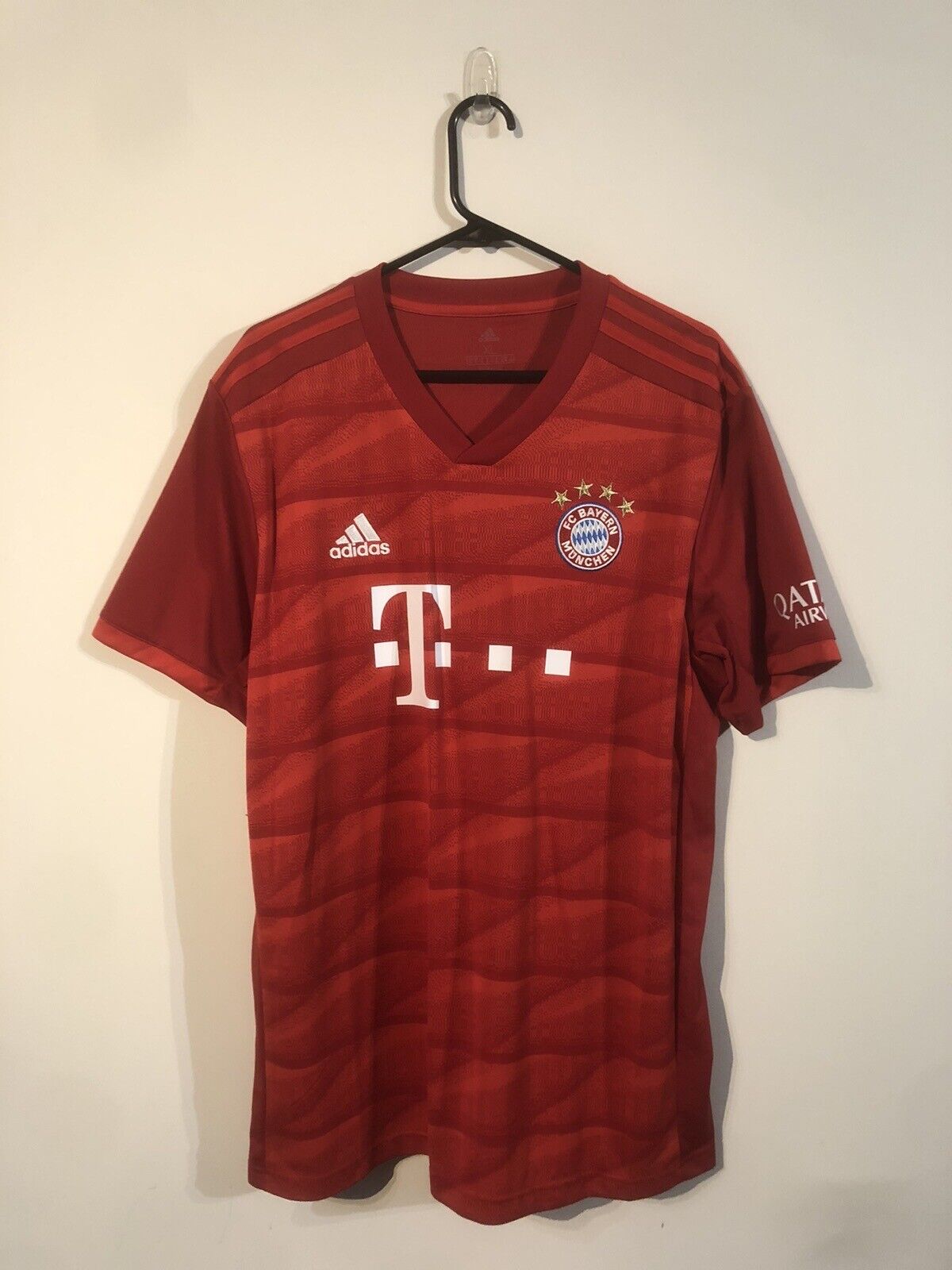 Lewandowski #9 Bayern Munich 2019/20 XL Home Football Shirt Excellent Condition
