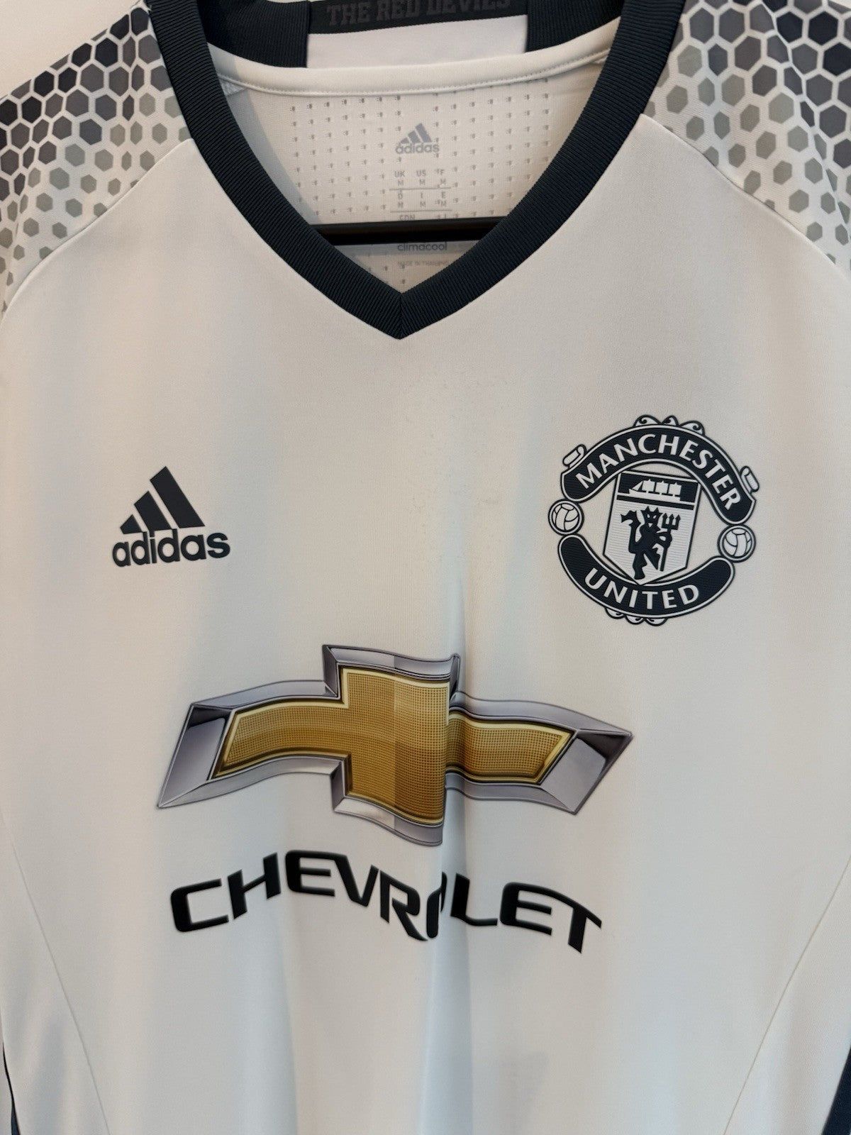 Manchester United Ibrahimovic #9 2016/17 Medium 3rd Adizero Shirt BNWT AI6662