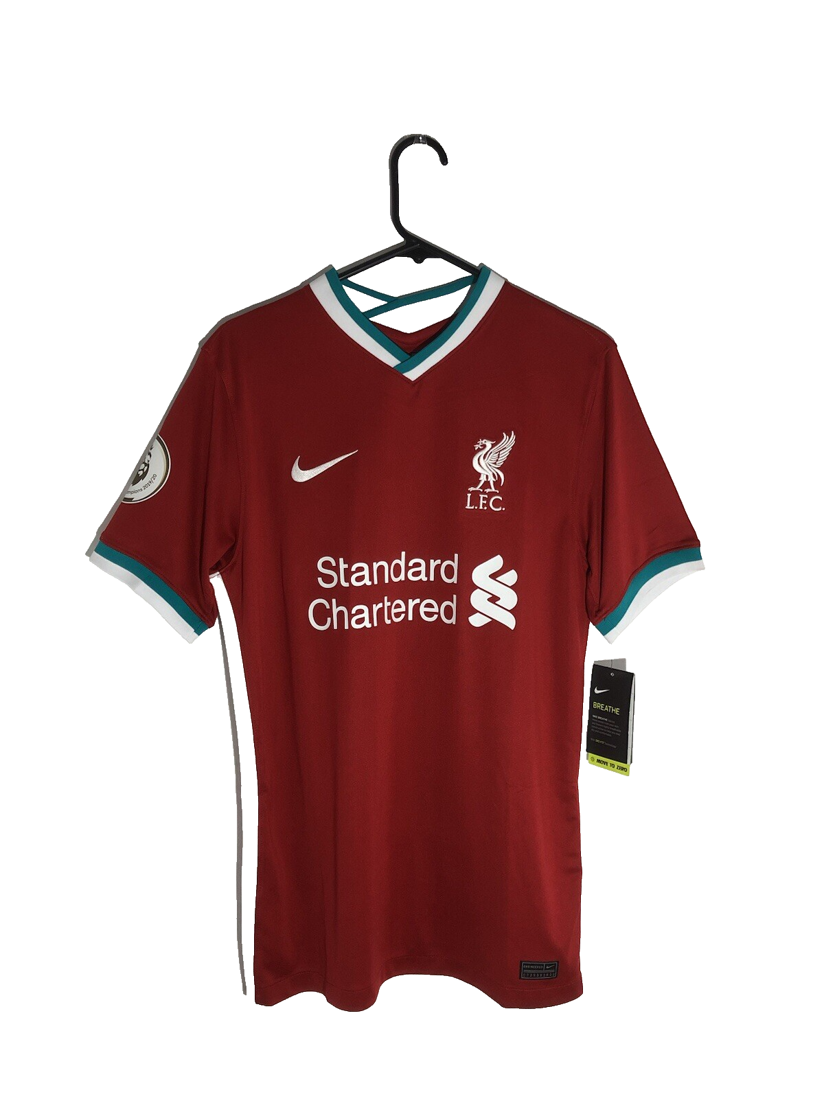 Liverpool M Salah #11 2020/21 Medium Home Shirt BNWT CZ2636-687