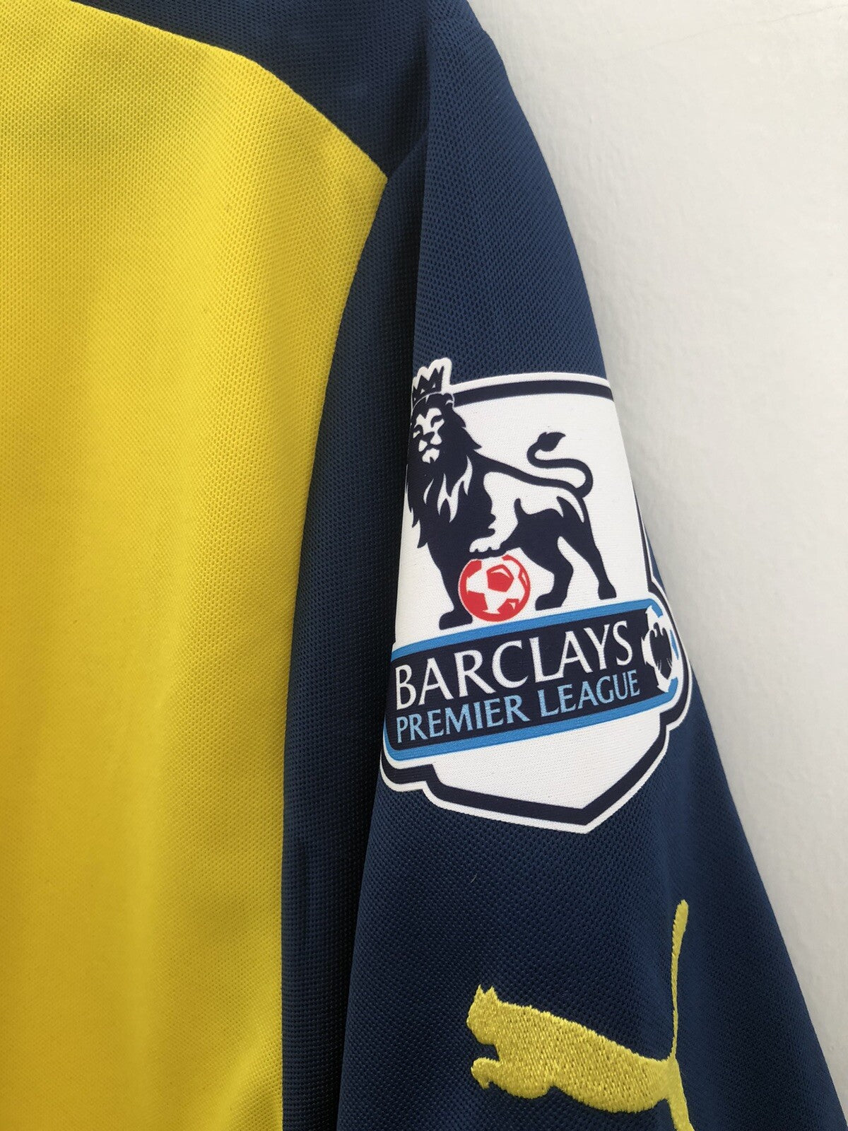 Arsenal Ozil #11 2014/15 Away Medium Shirt Puma Excellent Condition 746449