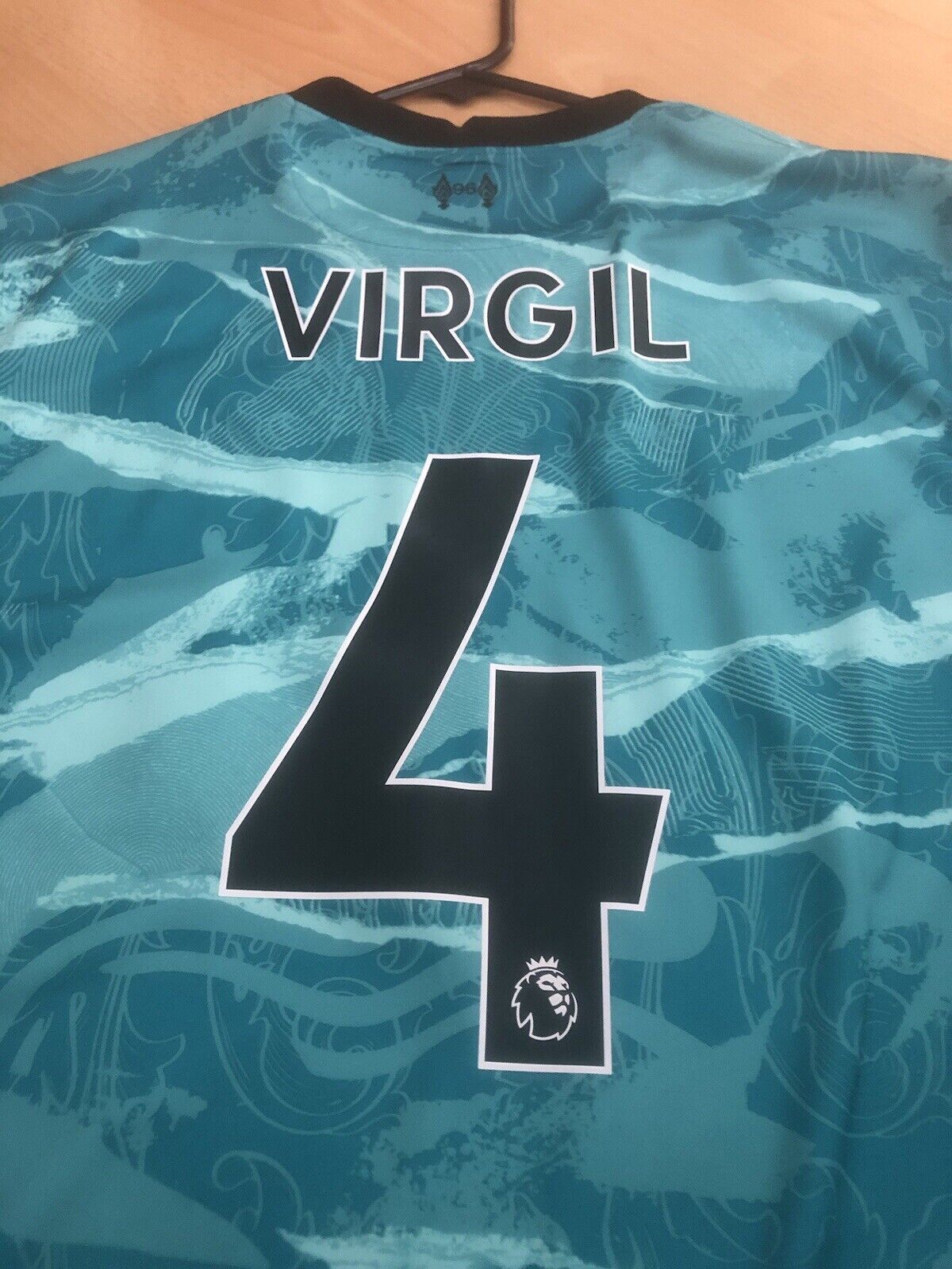 Virgil 4 Liverpool Xl 2020 21 Away Nike Excellent Condition Cz2635 354