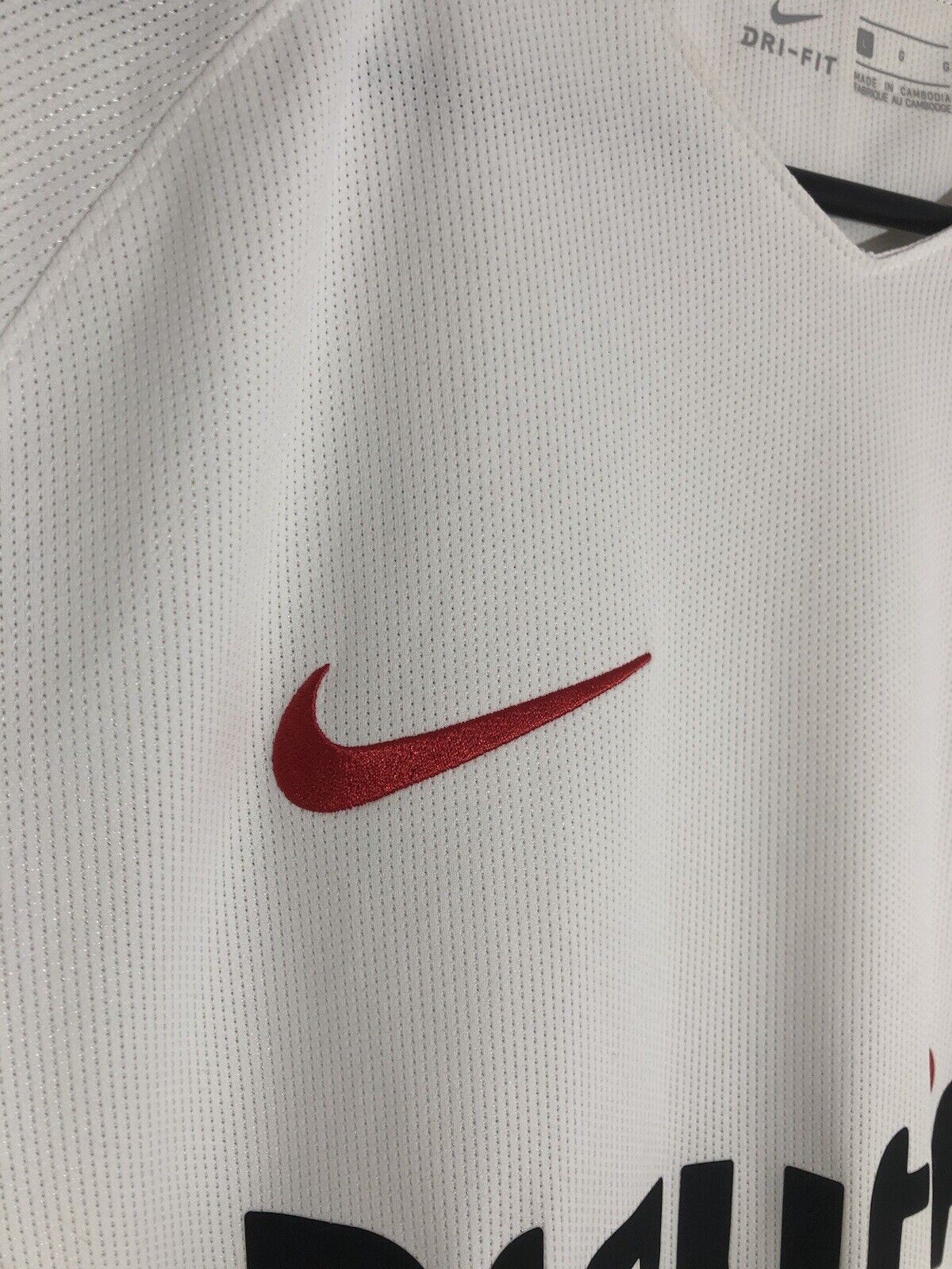 Ever Banega 10 Sevilla 2019 20 Home Large Shirt Excellent Condition  833017 102