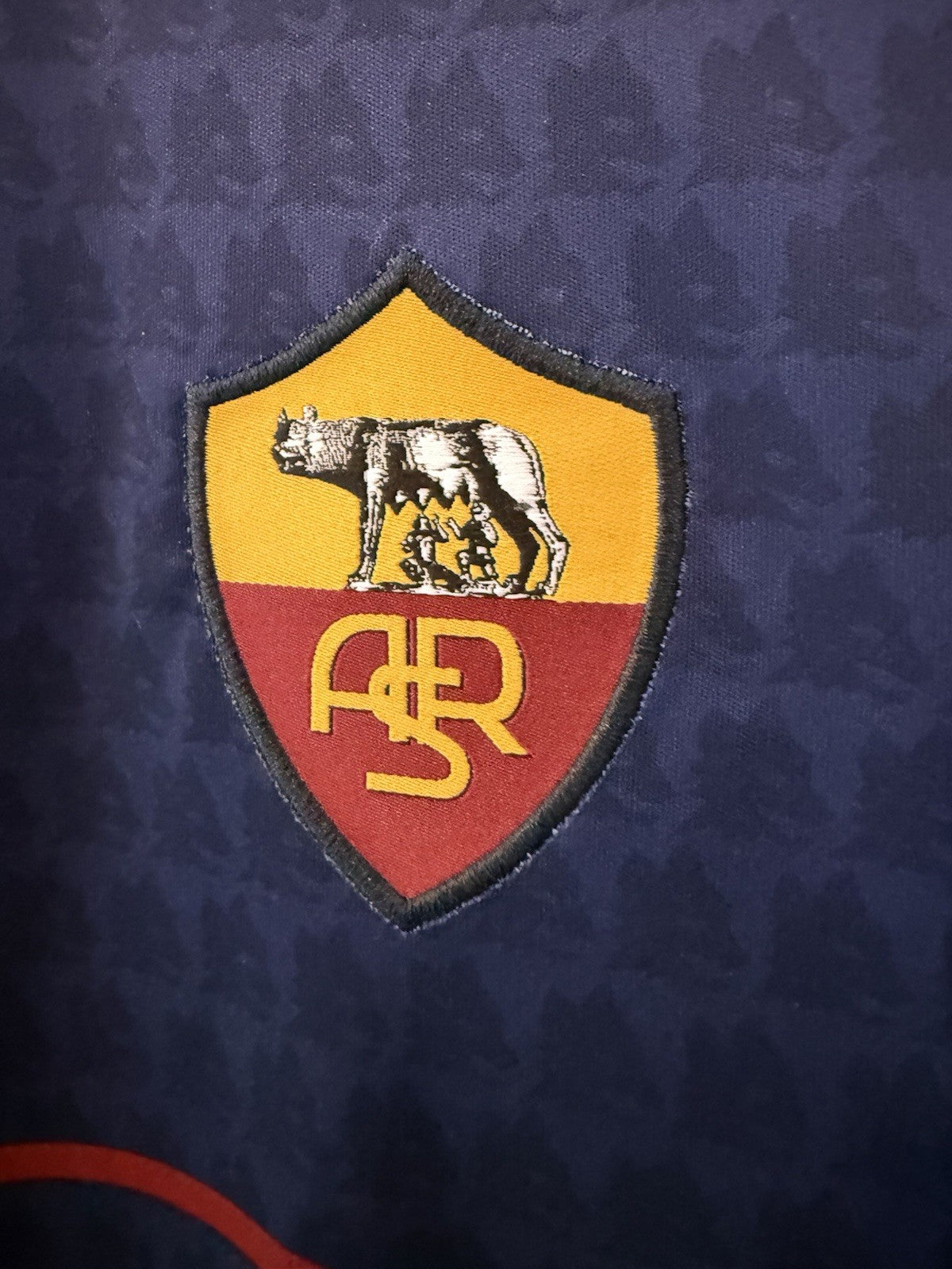 AS Roma Zaniolo #22 2021/22 Small 4th Shirt New Balance BNWT MT130253