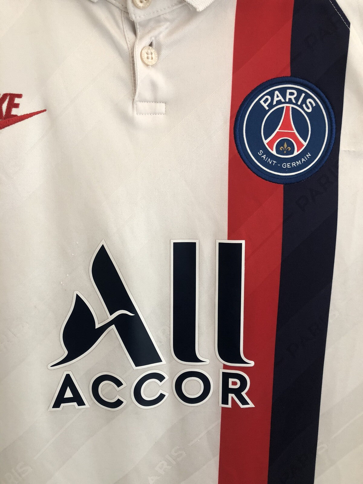 Paris St Germain Mbappe #7 2019/20 Small 3rd Shirt Good Condition AT0033-102