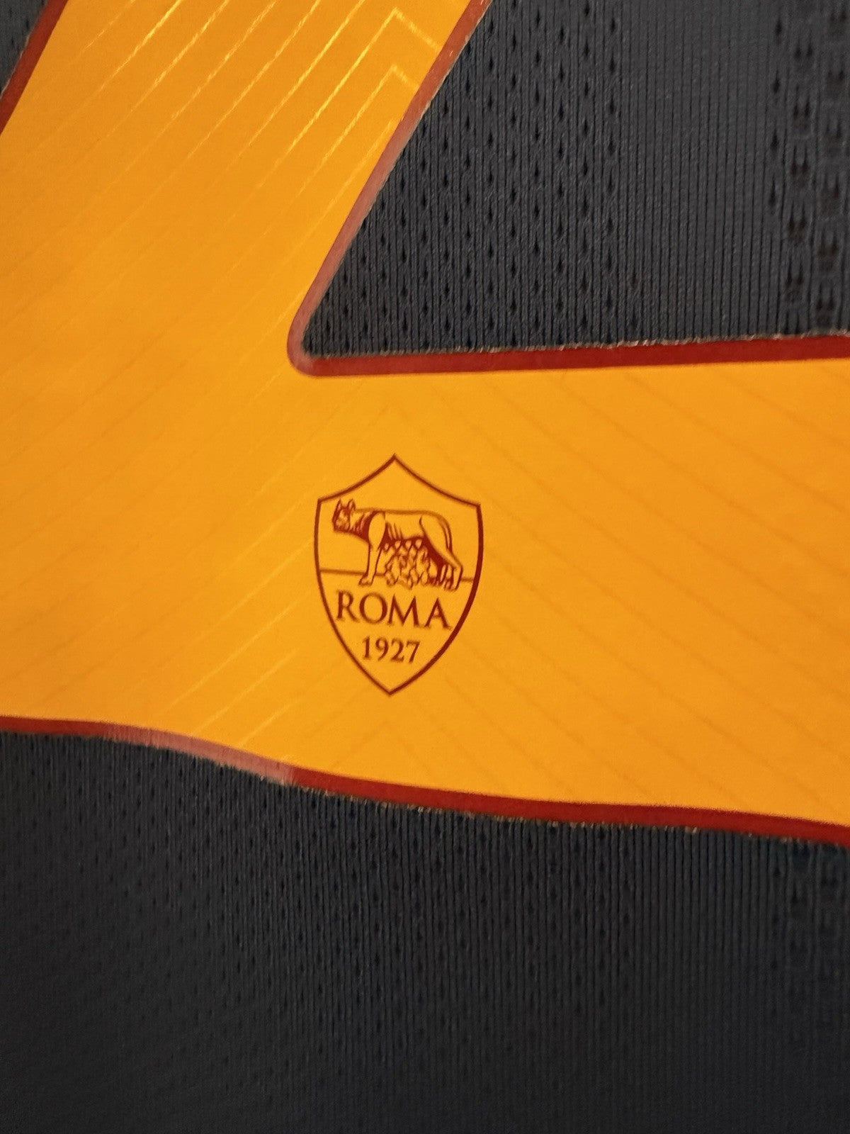AS Roma Zaniolo #22 2021/22 Small 4th Shirt New Balance BNWT MT130253