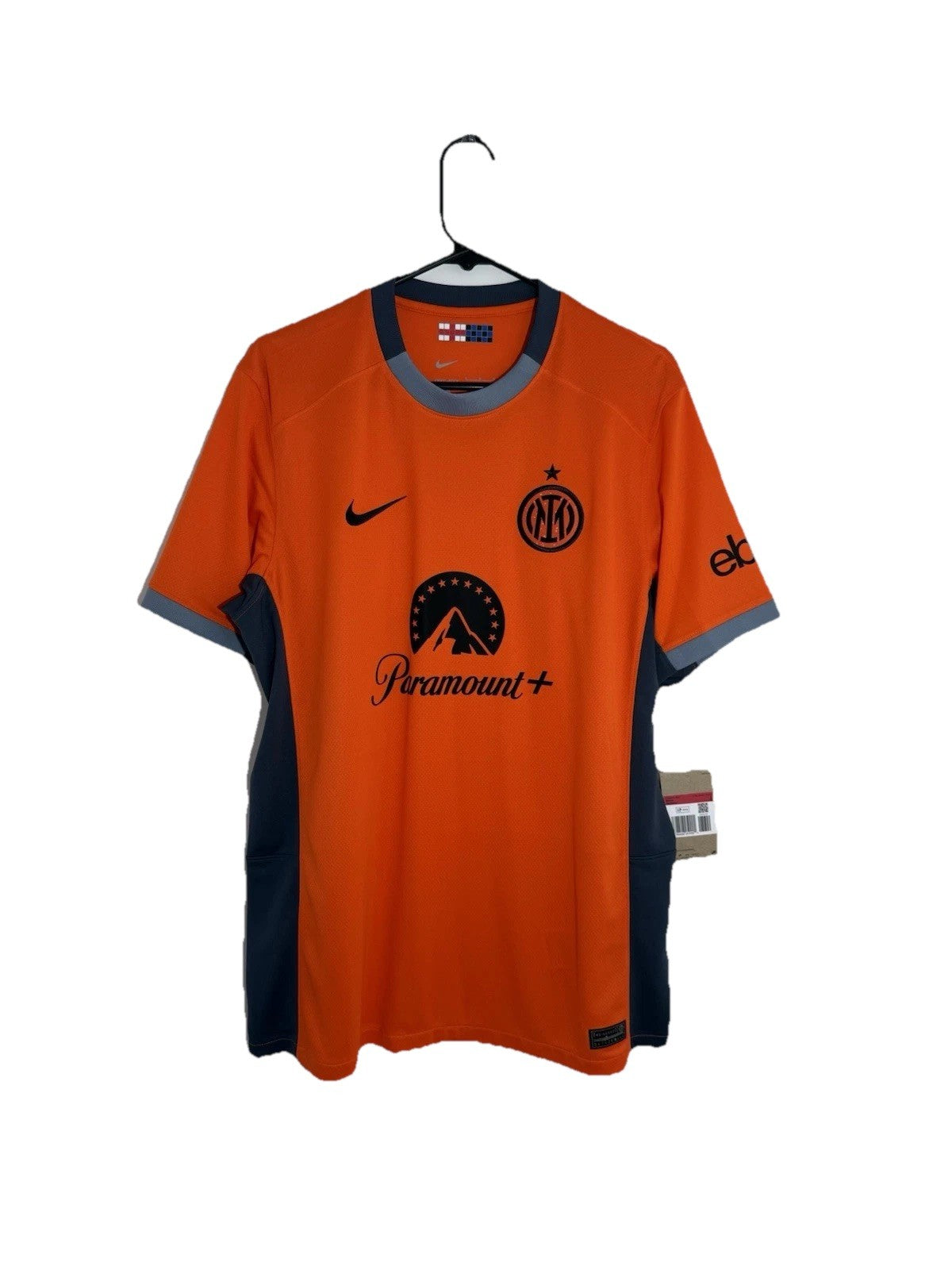 Inter Milan Thuram #9 2023/24 Large 3rd Shirt BNWT DX9821-820
