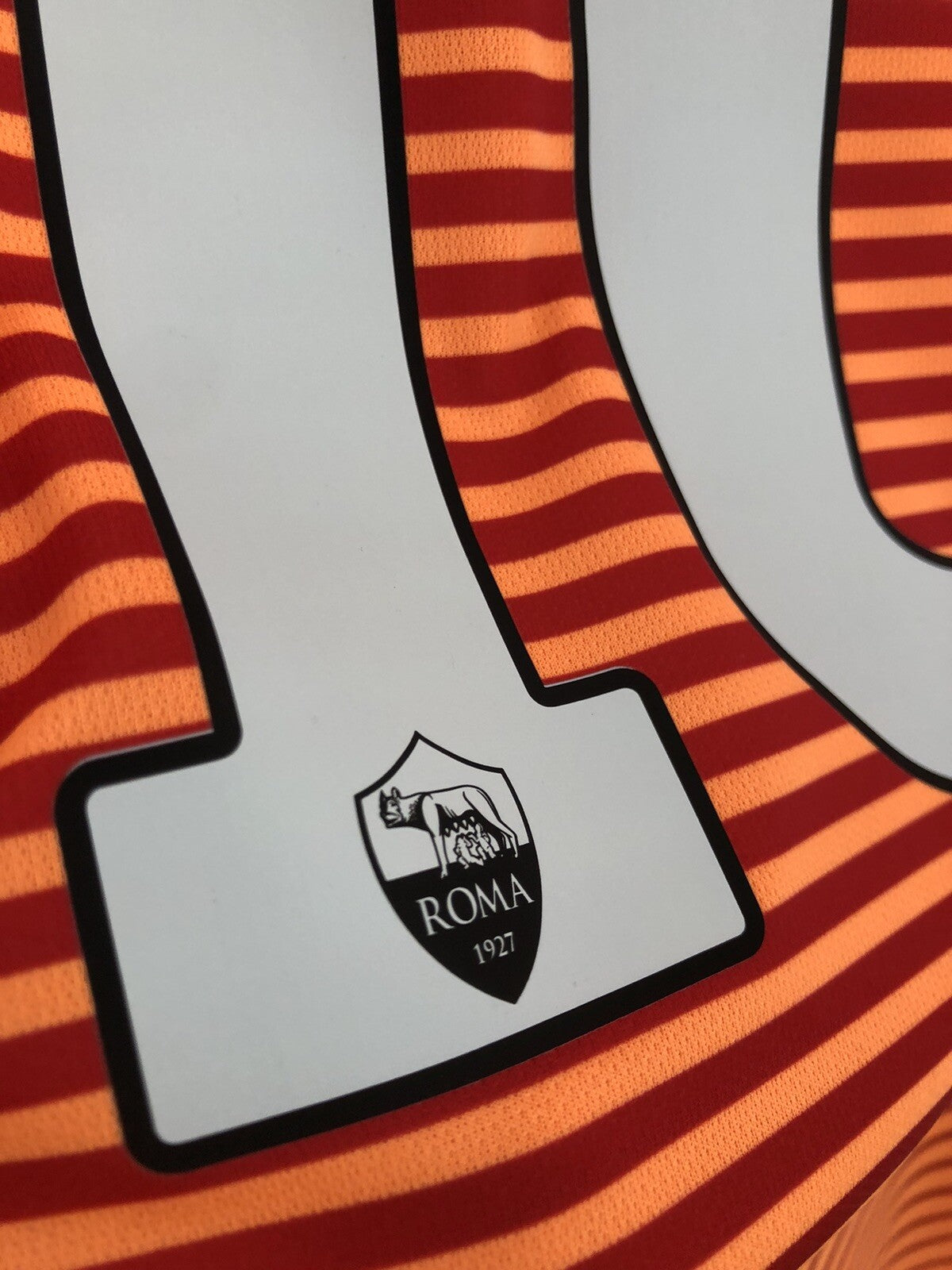AS Roma De Rossi #16 2016/17 Medium 3rd Shirt Excellent Condition 776959-660
