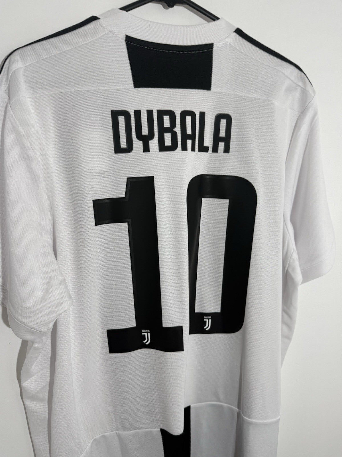 Juventus Dybala #10 2018/19 XL Home Shirt Adidas BNWT CF3489