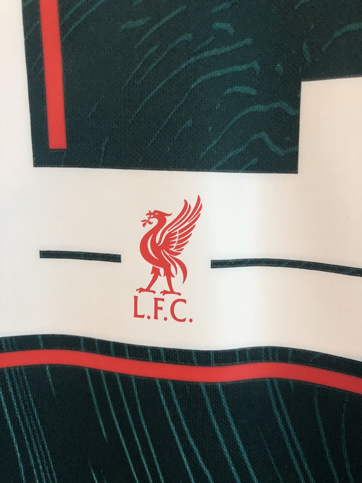 Liverpool Luis Diaz #23 2022/23 Small 3rd Shirt Excellent Condition DM1835-377
