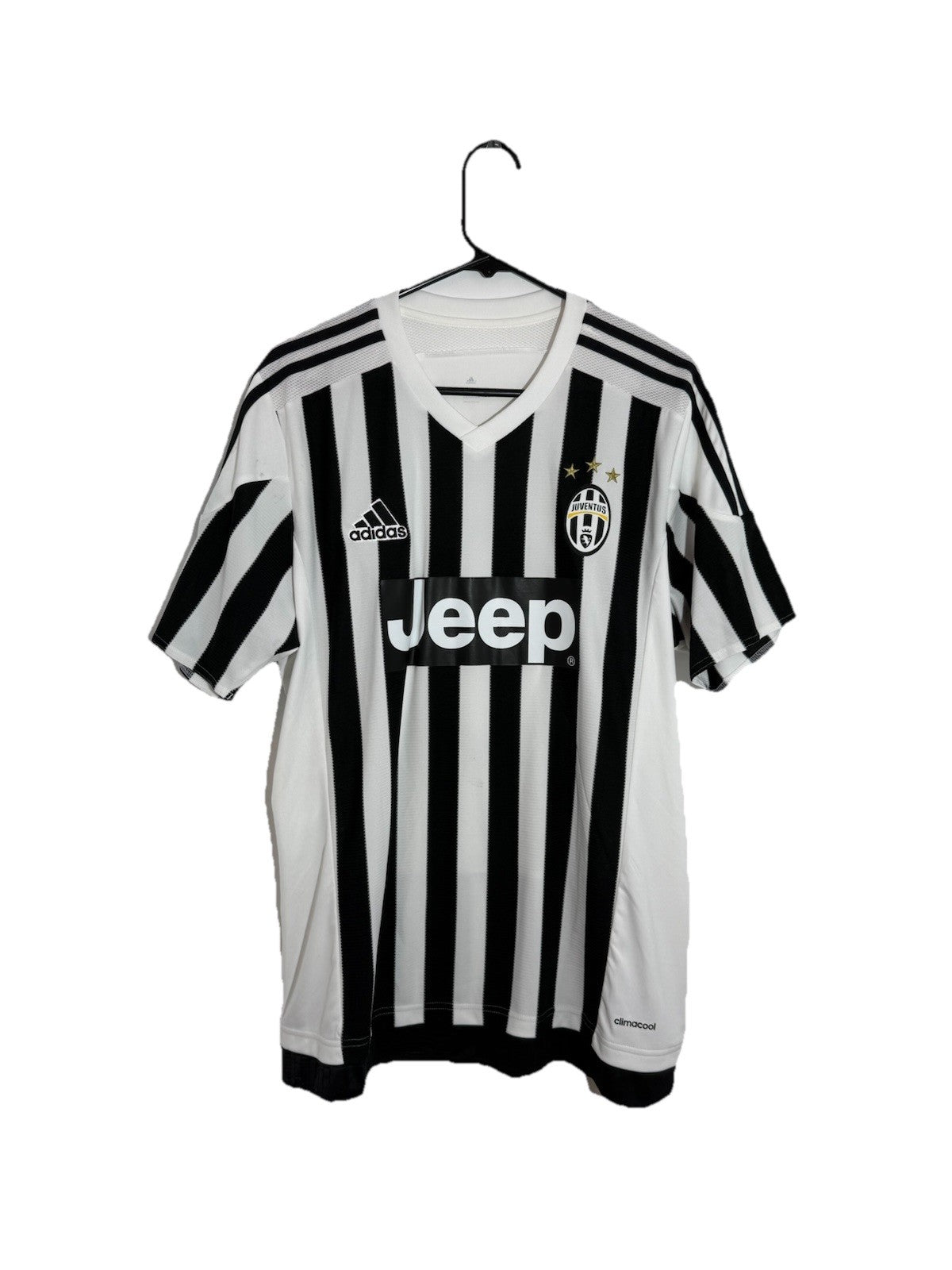 Juventus Morata #9 2015/16 Large Home Shirt Adidas BNWT AA0336