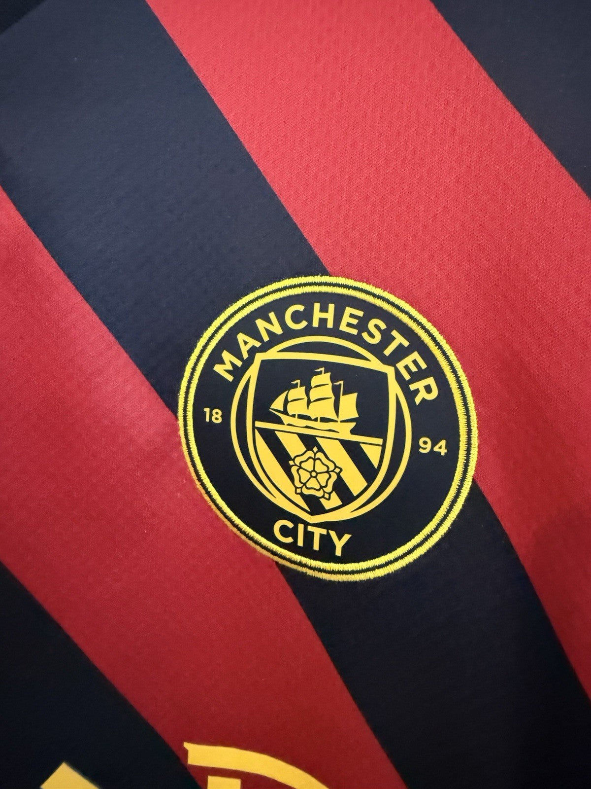 Man City Bernardo #20 2022/23 XL Away Shirt Excellent Condition 765722-02