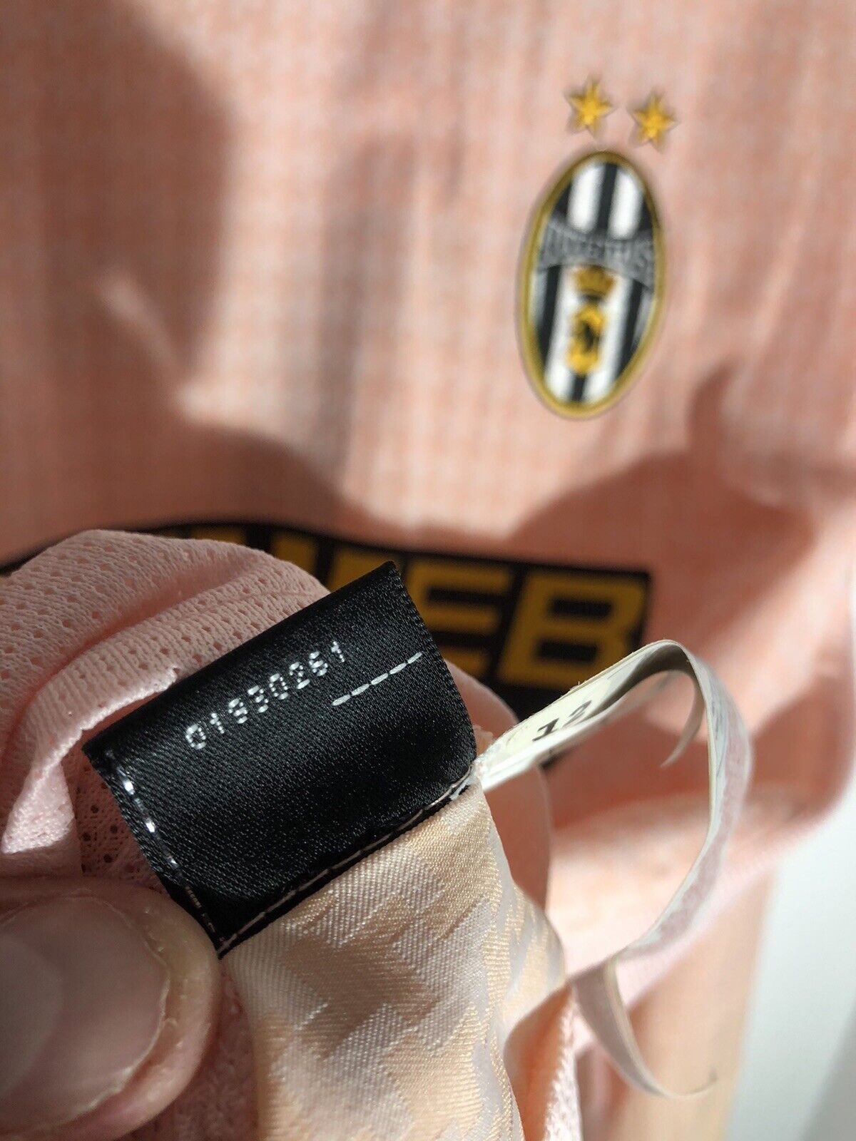 Del Piero 10 Juventus 2003 04 Xl 3rd Football Brand New With Tag 114324 600