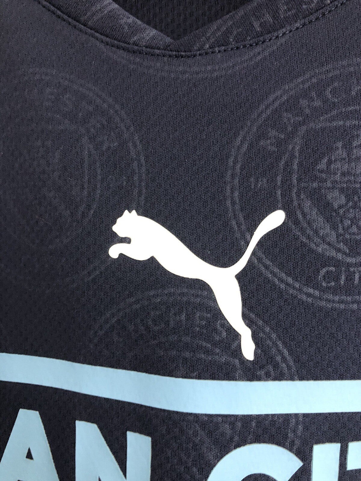 Manchester City Foden #47 2021/22 Large 3rd Shirt BNWT 759219-03