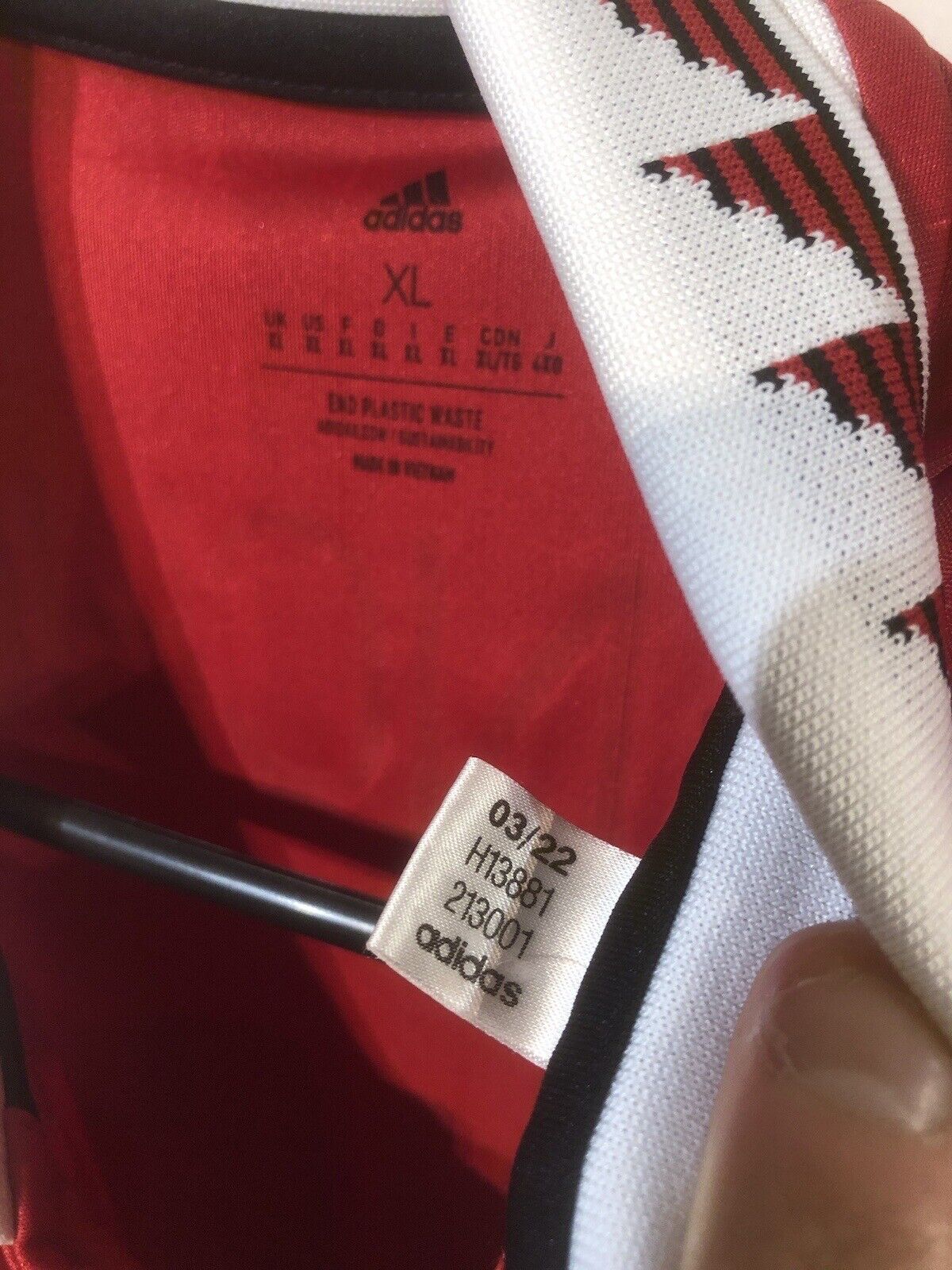 Sancho #25 Manchester United X-Large 2022/23 Home Shirt Excellent Condition