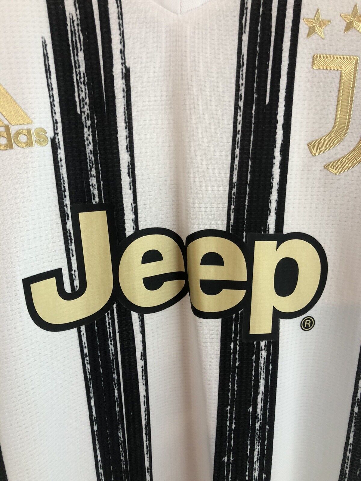 Bonucci 19 Juventus 2020 21 Large Authentic Home Shirt Brand New With Tag Gj7601