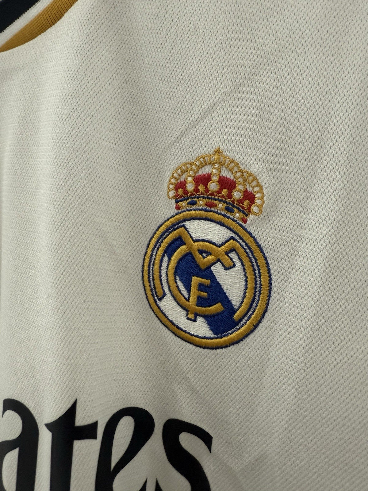 Real Madrid Carvajal #2 2023/24 XL Home Shirt Excellent Condition HR3796
