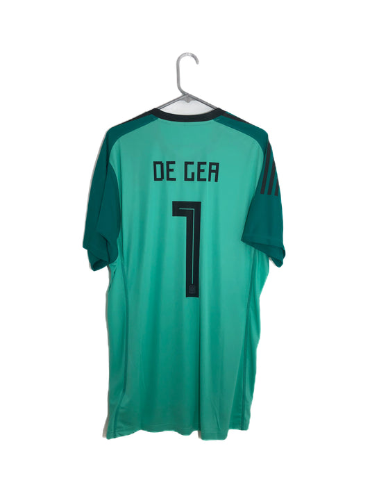 De Gea #1 Spain 2018 Xl Authentic (10) Home GK Shirt BNWT Br2700