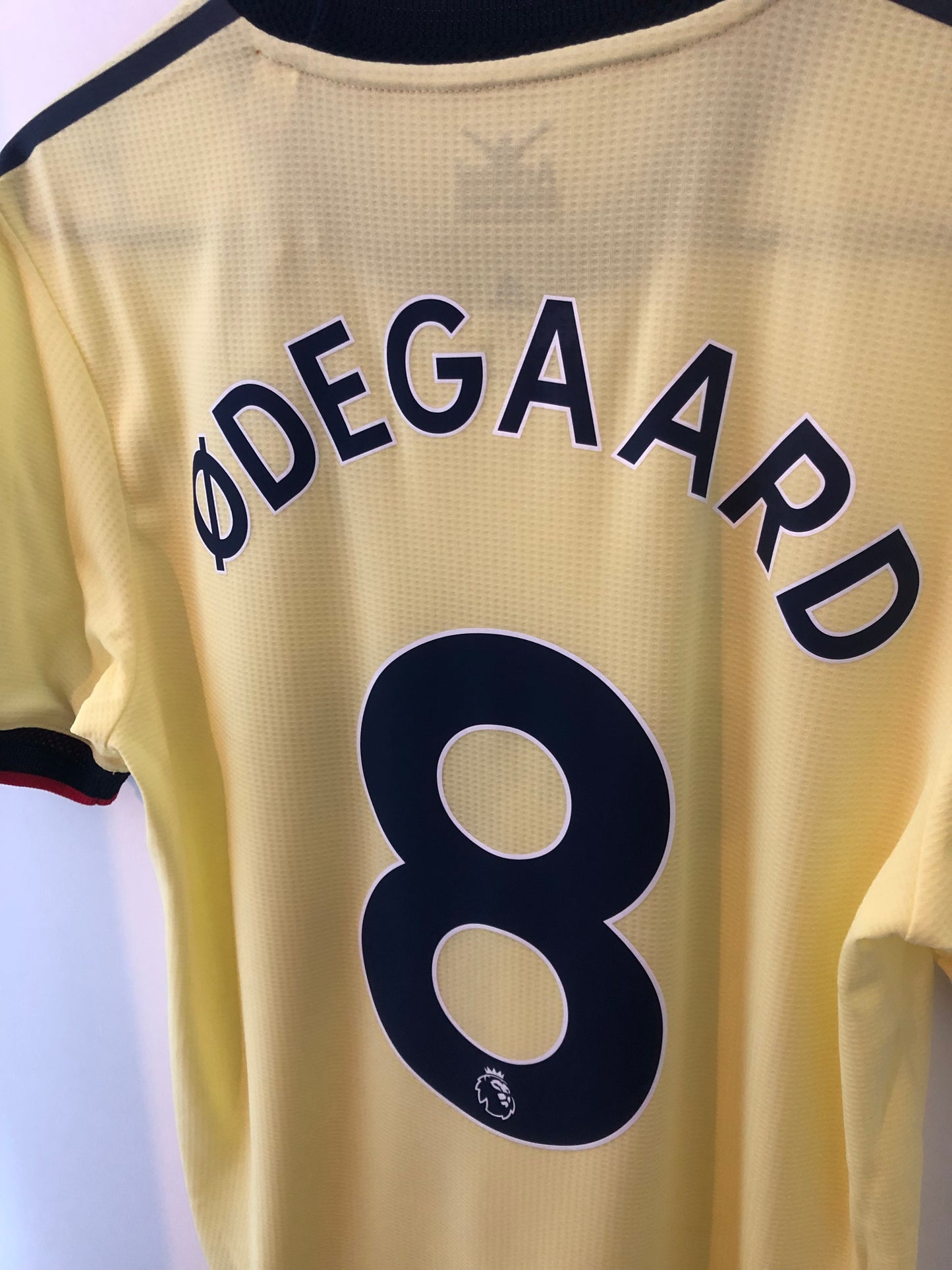 Odegaard #8 Arsenal 2021/22 Authentic Small Away Shirt Adidas BNWT GM0219