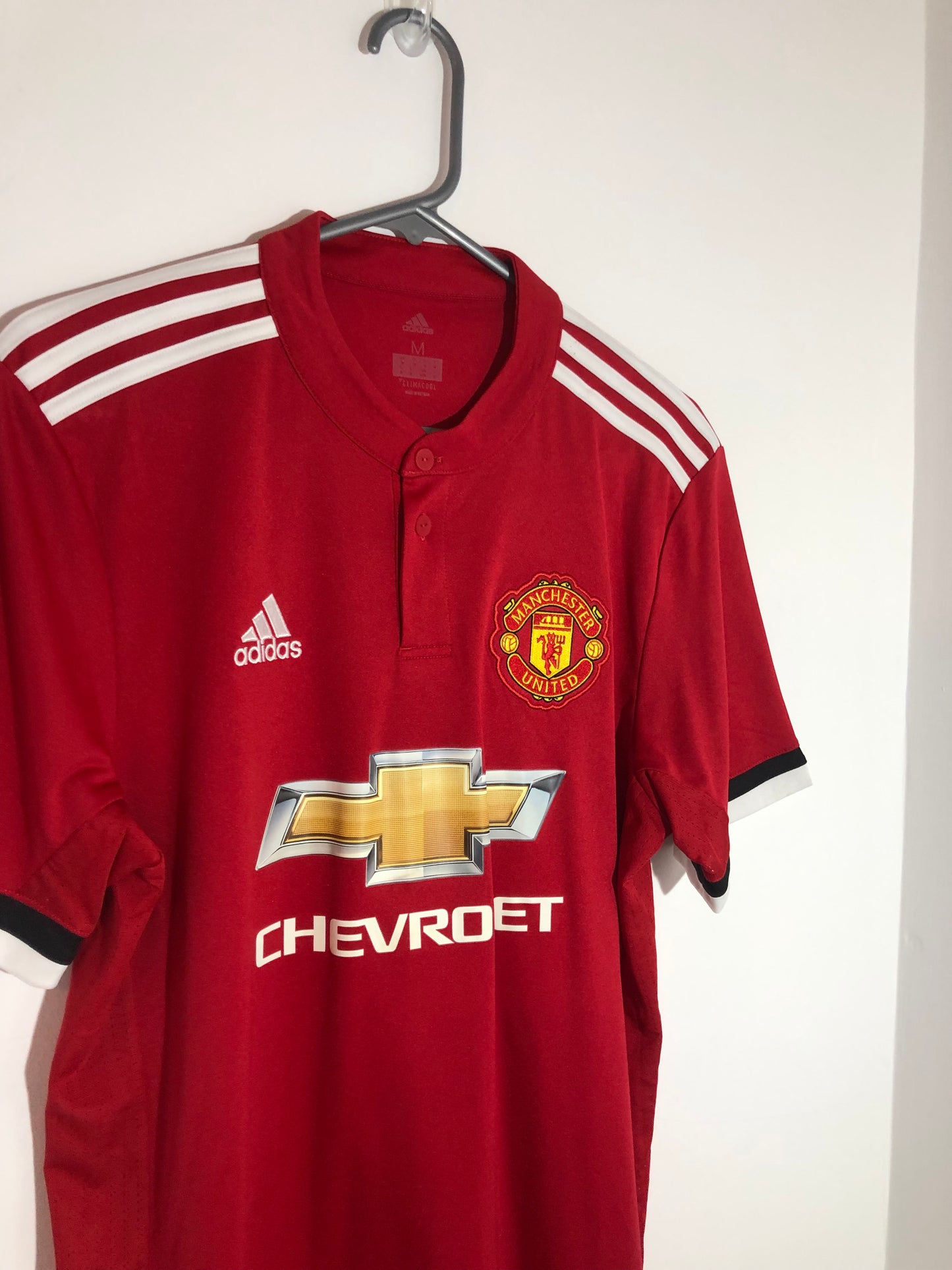 Mata #8 Manchester United Medium 2017/18 Home Excellent Condition Bs1214
