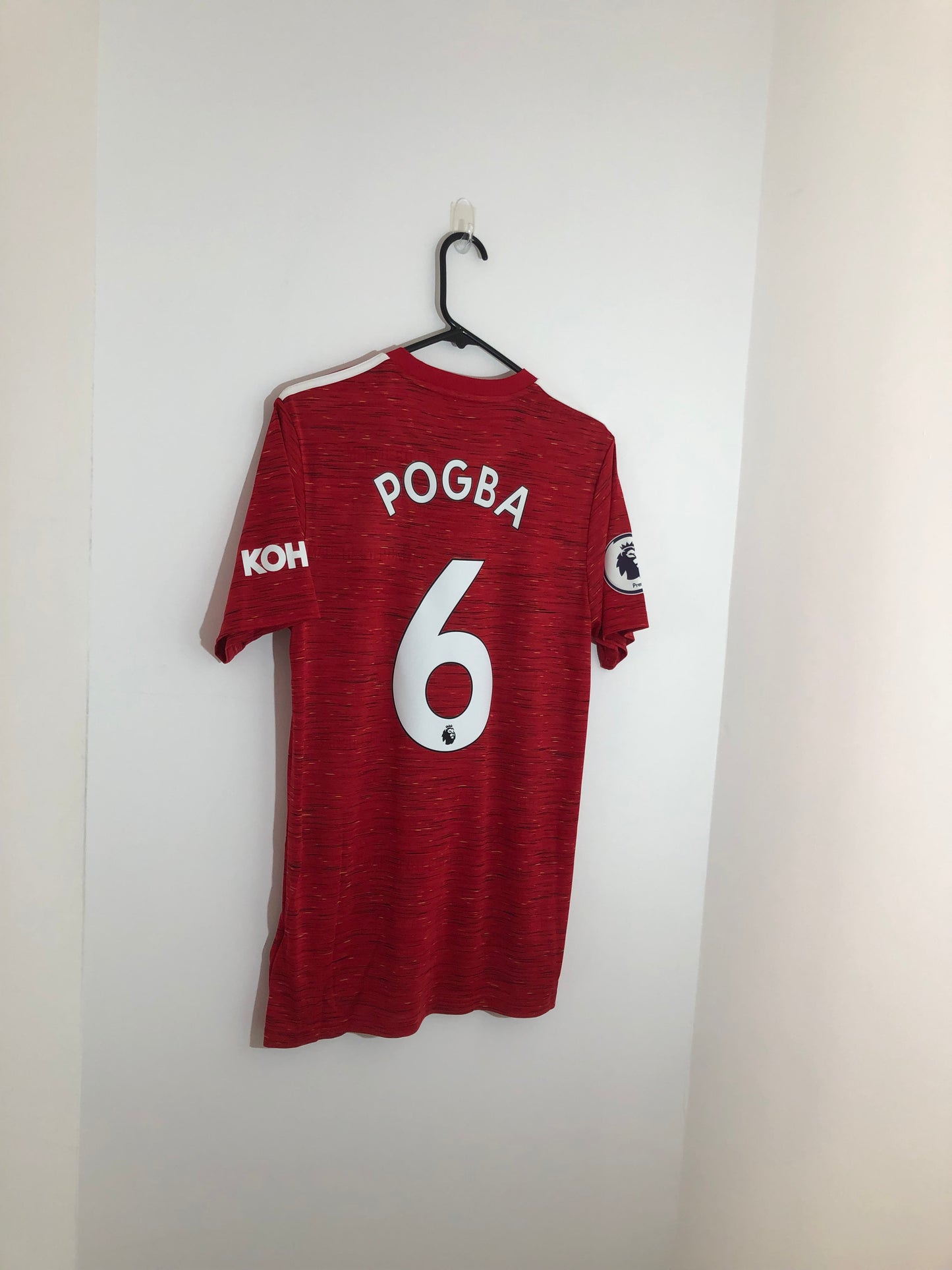 Pogba #6 Manchester United Home Medium 2020/21 Home BNWT Gc7958