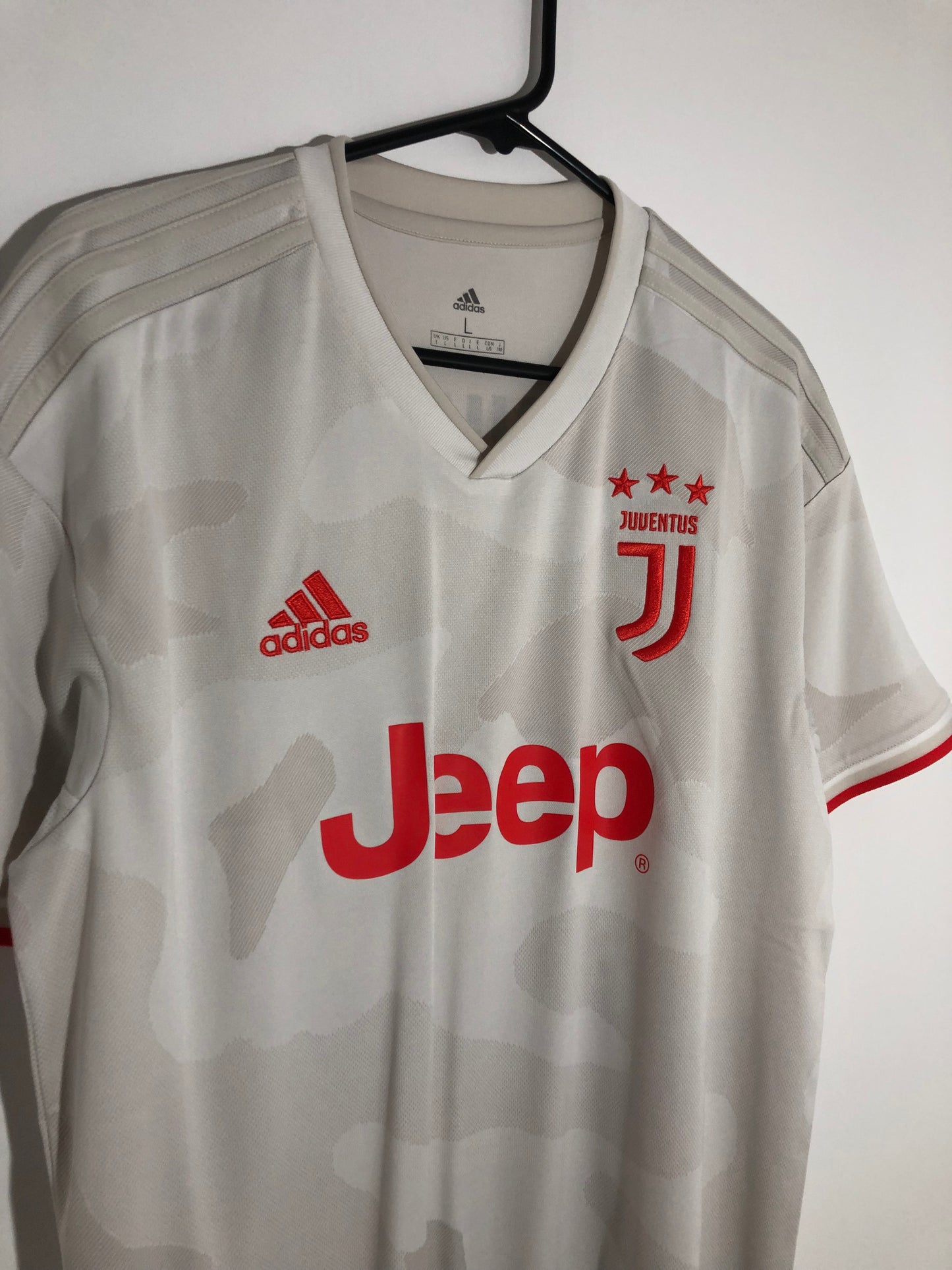 Bonucci #19 Juventus 2019/20 Large Away Shirt Adidas BNWT Dw5461