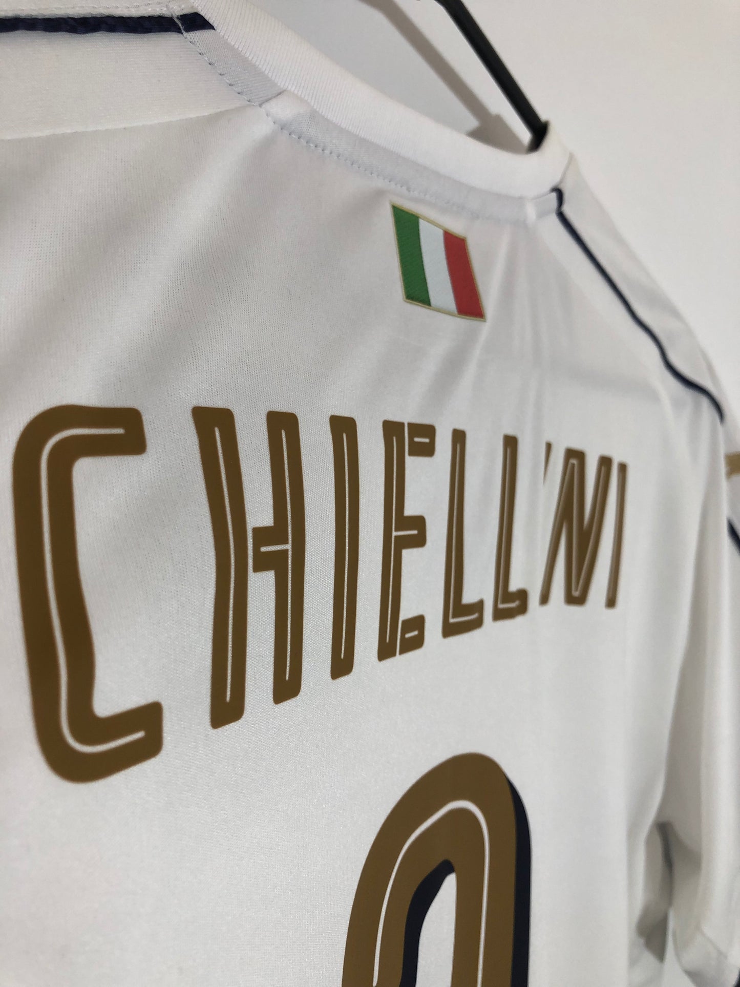 Chiellini #3 Italy 2018 Large Away Tribune Shirt BNWT 749574 04