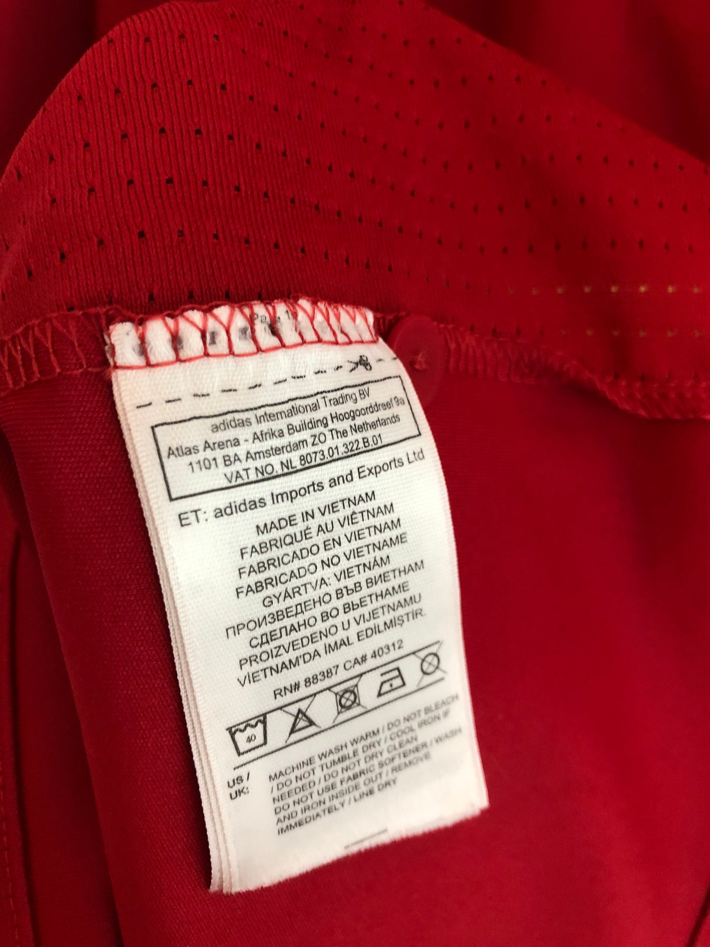 Mata #8 Manchester United Medium 2017/18 Home Excellent Condition Bs1214