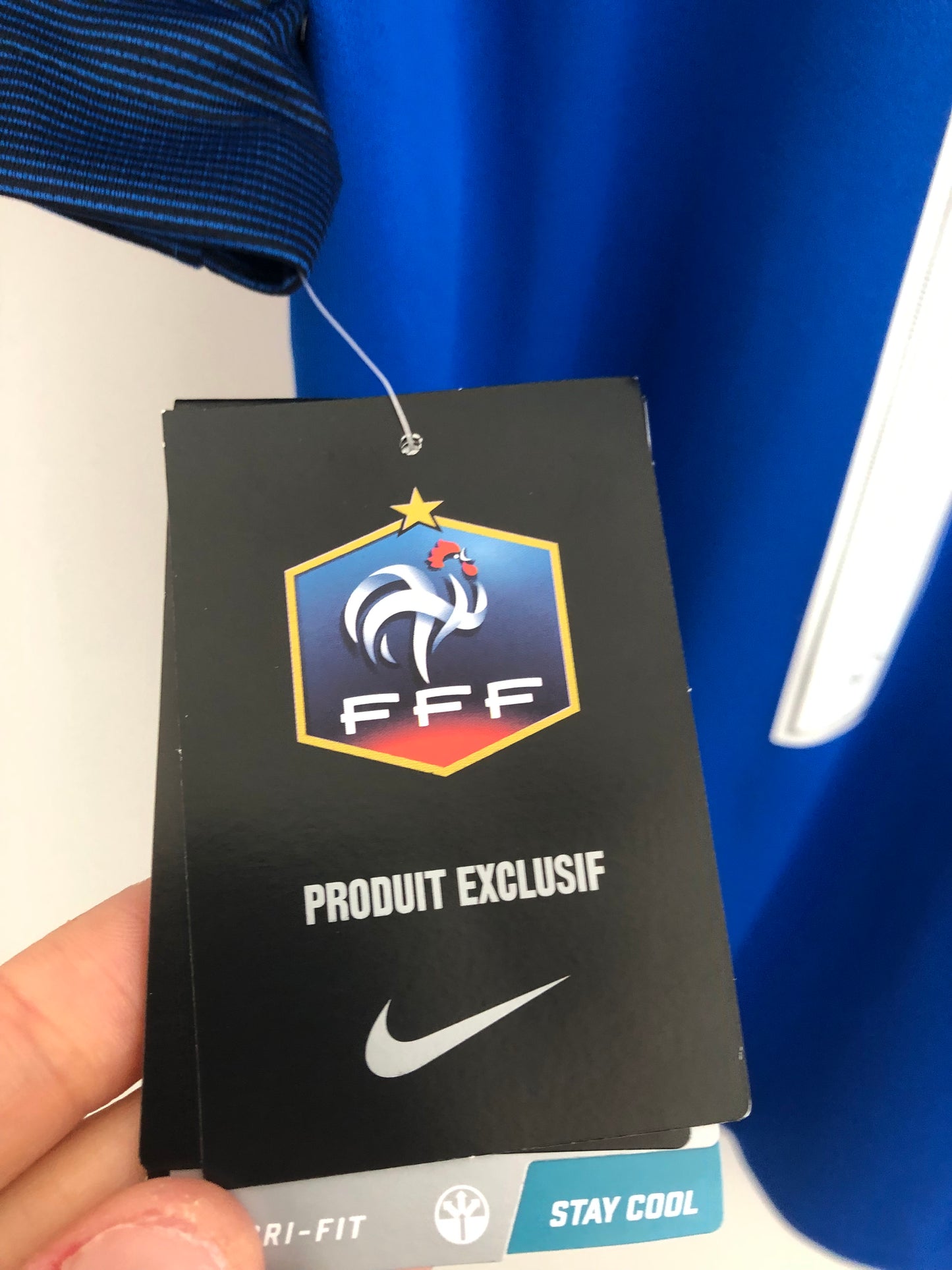 Martial #11 France 2016/17 Large Home Shirt Nike BNWT 724615 439