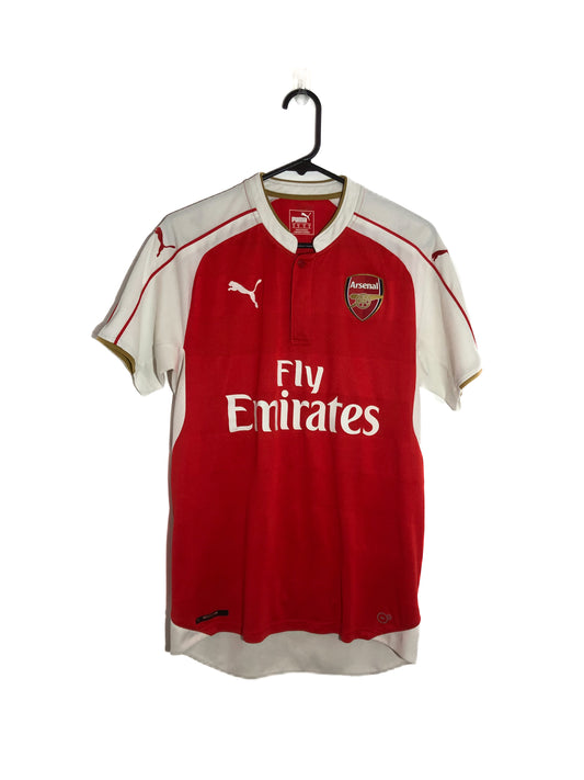 Arsenal 2015/16 Medium Home Shirt Puma Excellent Condition 747566