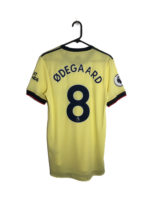 Odegaard #8 Arsenal 2021/22 Authentic Small Away Shirt Adidas BNWT GM0219