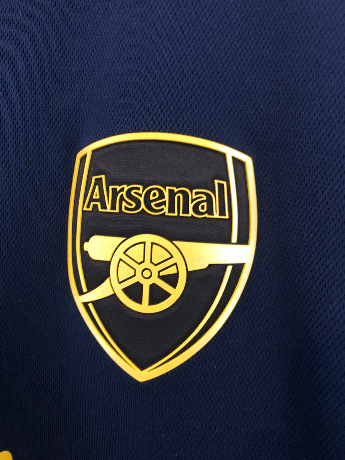 Saka #77 Arsenal 2019/20 Small 3rd Football Shirt Excellent Condition FJ9322