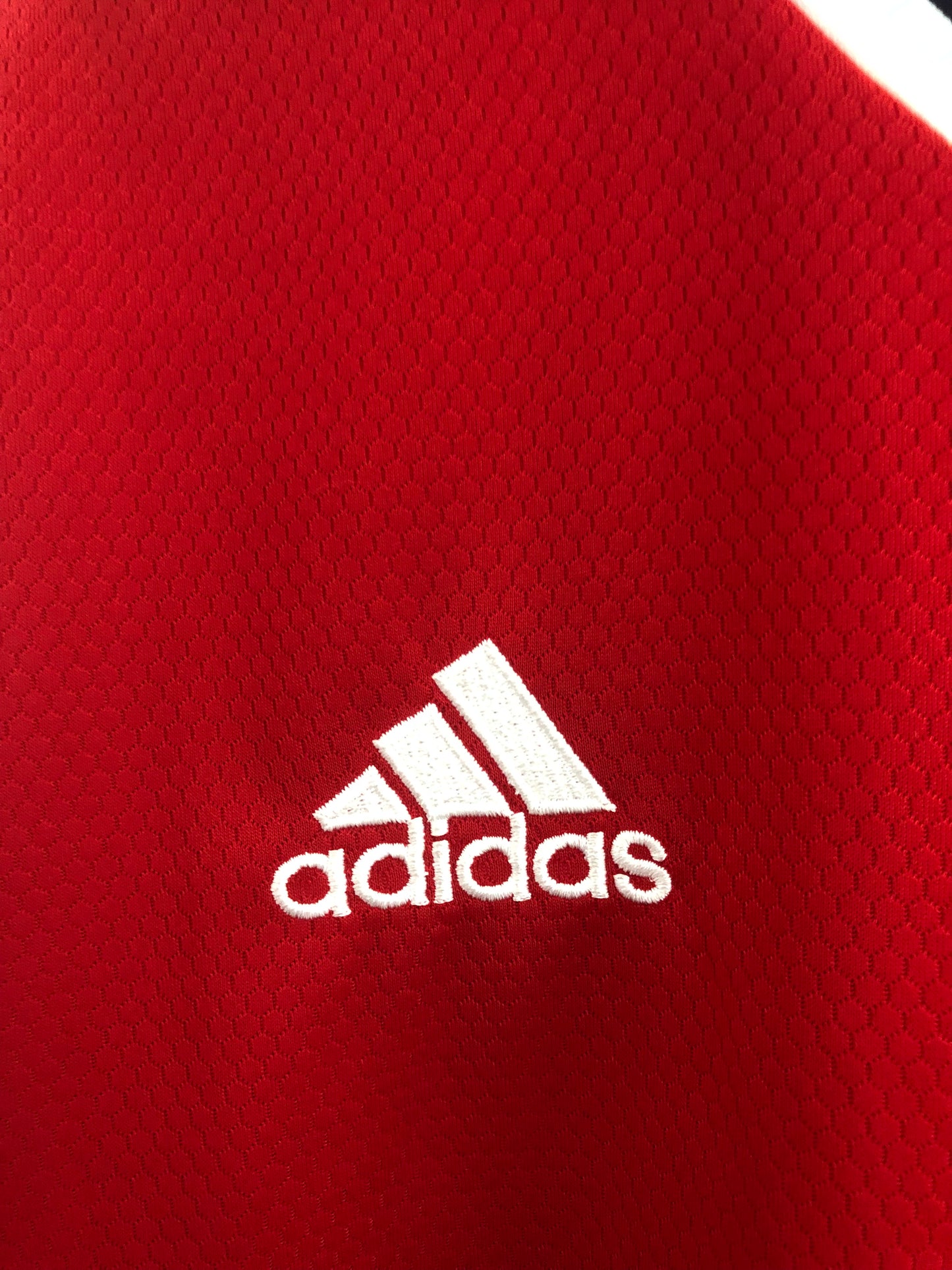 Saka #77 Arsenal 2019/20 Large Home Shirt Excellent Condition EH5637