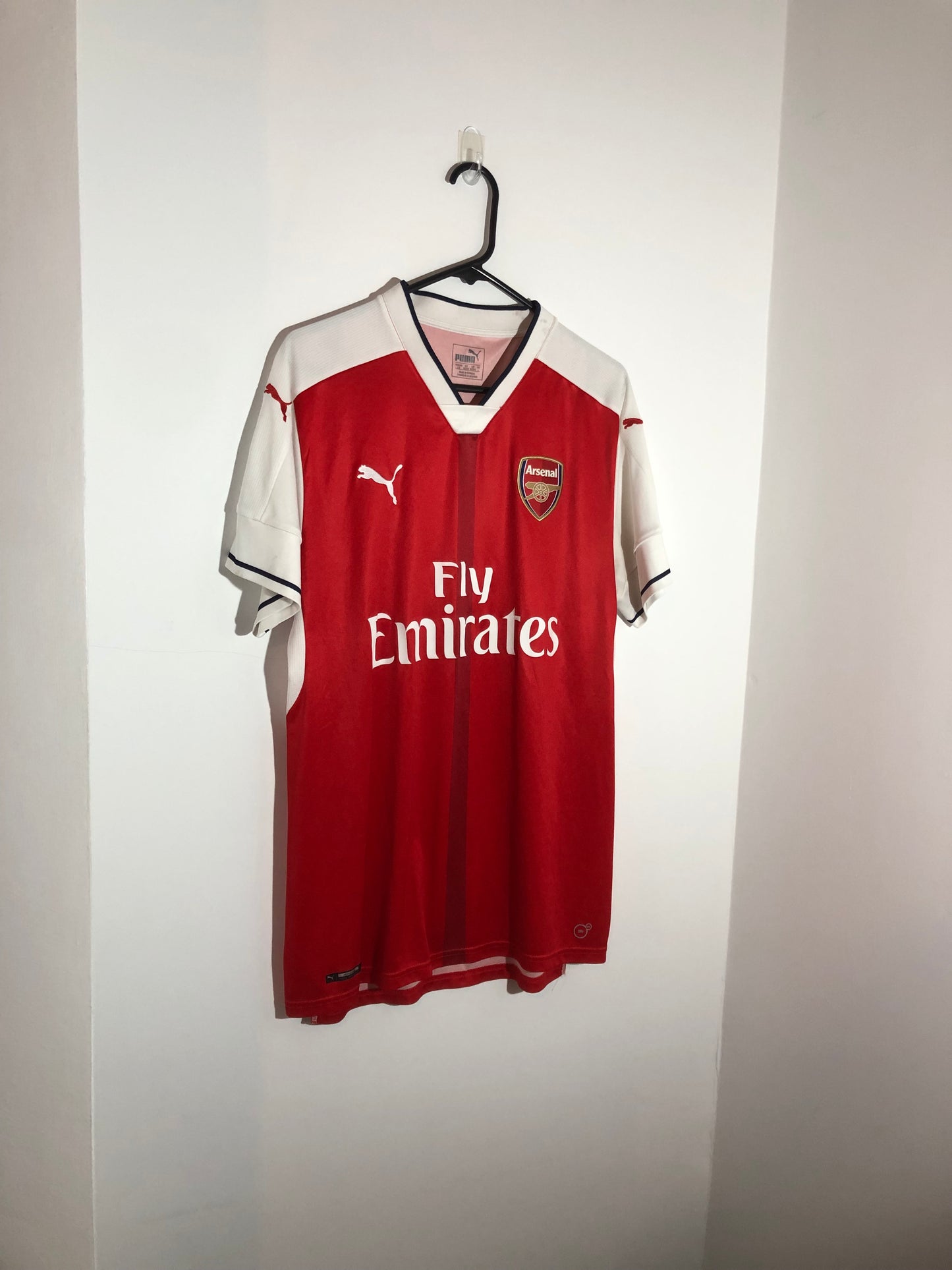 Arsenal 2016/17 Large Home Shirt Puma Excellent Condition 749712