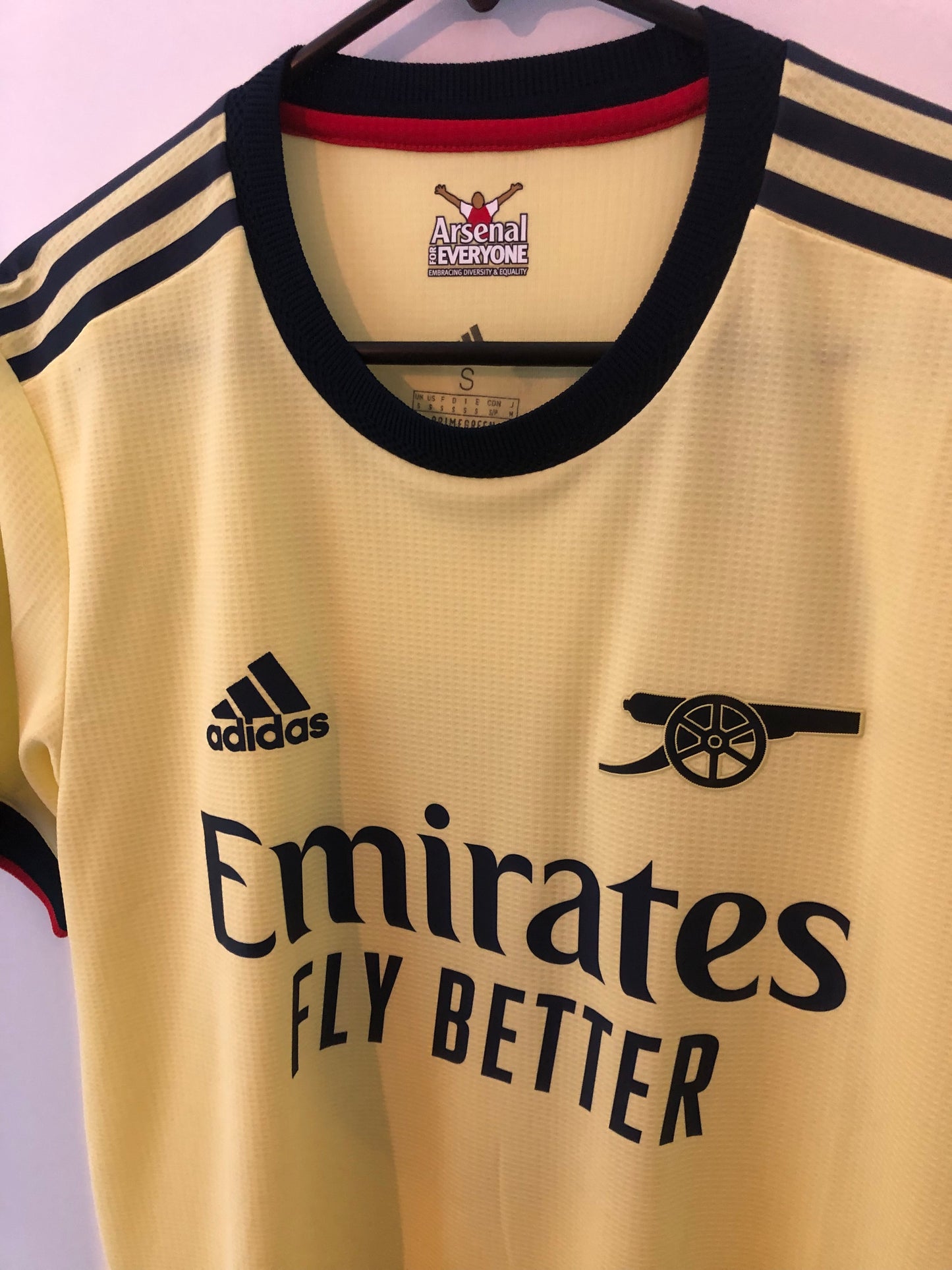 Odegaard #8 Arsenal 2021/22 Authentic Small Away Shirt Adidas BNWT GM0219