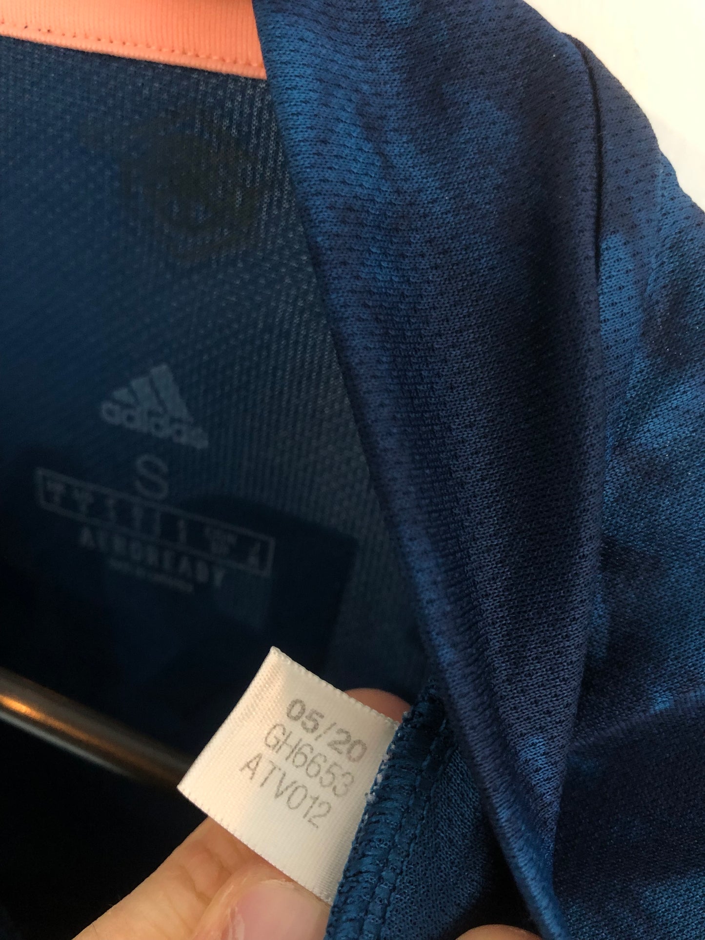 Tierney #3 Arsenal 2020/21 Small 3rd Shirt Adidas Excellent Condition GH6653