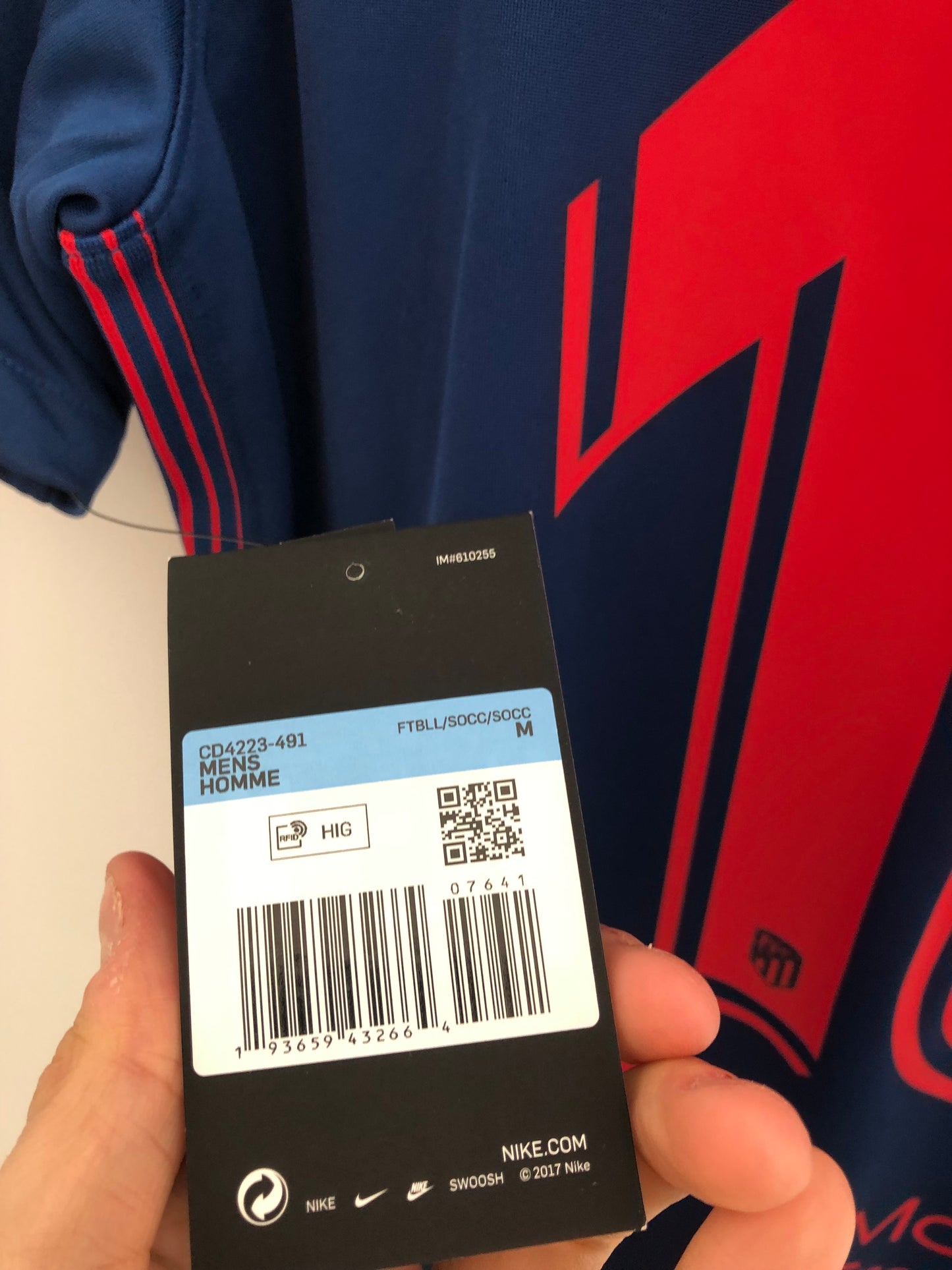 Correa #10 2020/21 Atletico Madrid Medium Away BNWT Cd4223 491