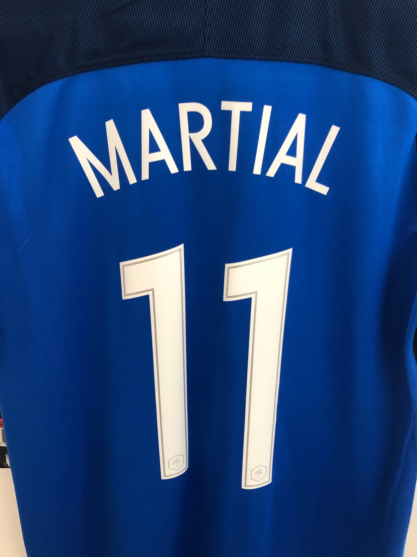 Martial #11 France 2016/17 Large Home Shirt Nike BNWT 724615 439