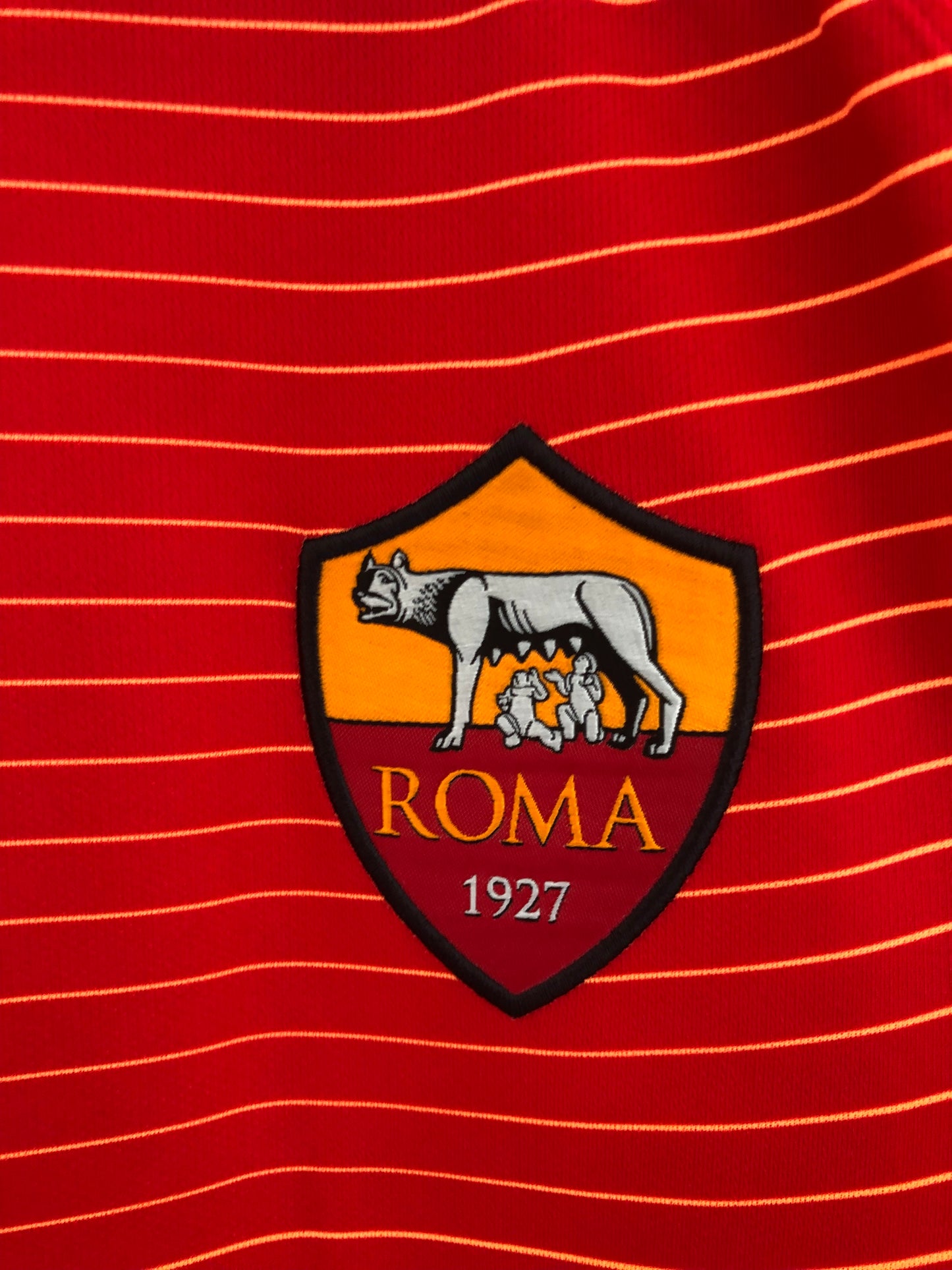 De Rossi #16 AS Roma 2016/17 3rd Medium Shirt Excellent Condition 776959-660